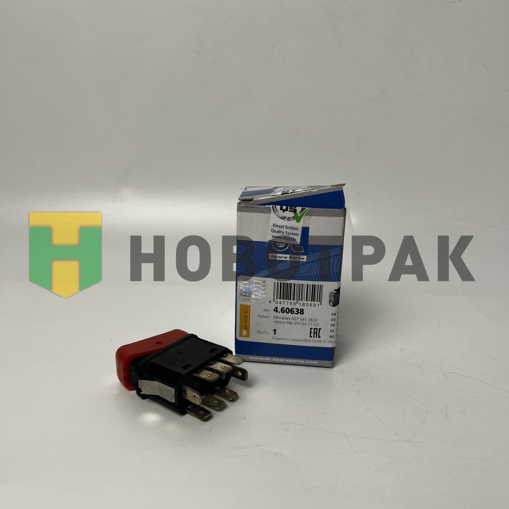 Выключатель аварийной сигнализации КАМАЗ-54990/MB 460638