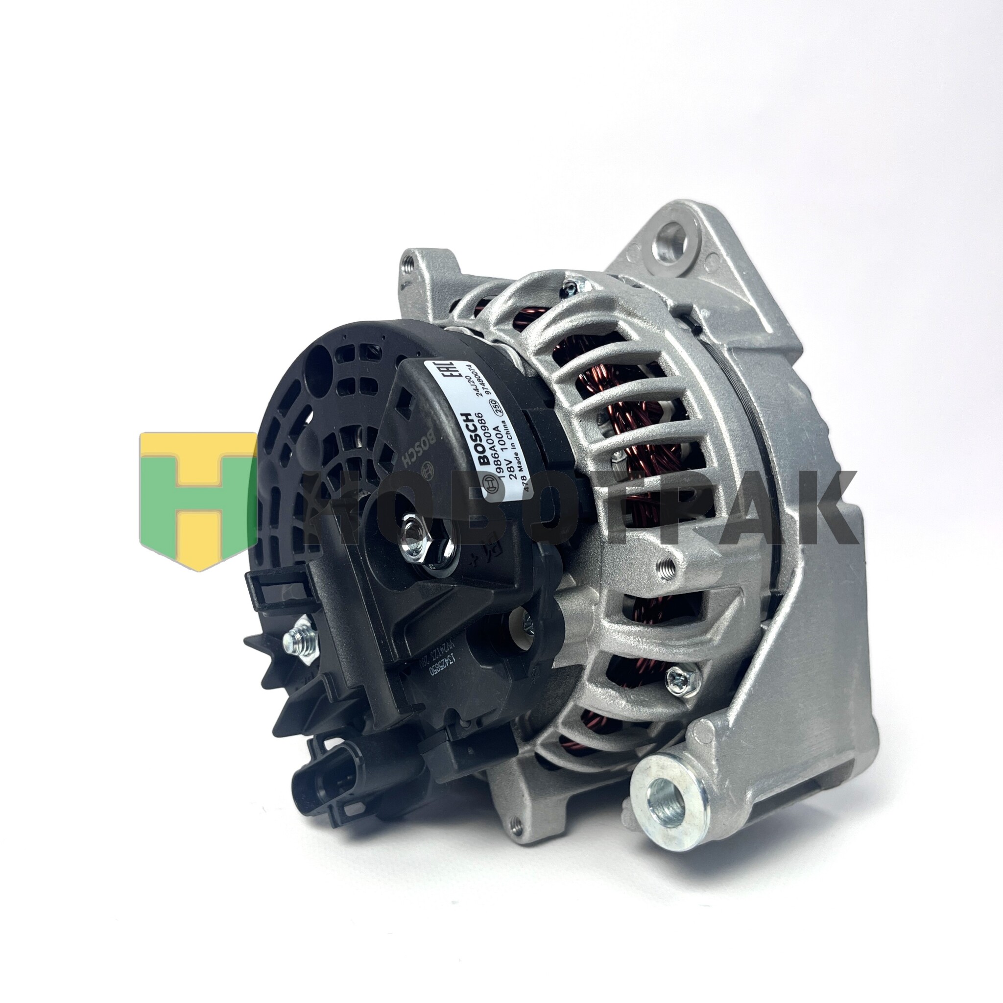 Генератор 28V 100A разъем 5pin MB Actros 1986A00986