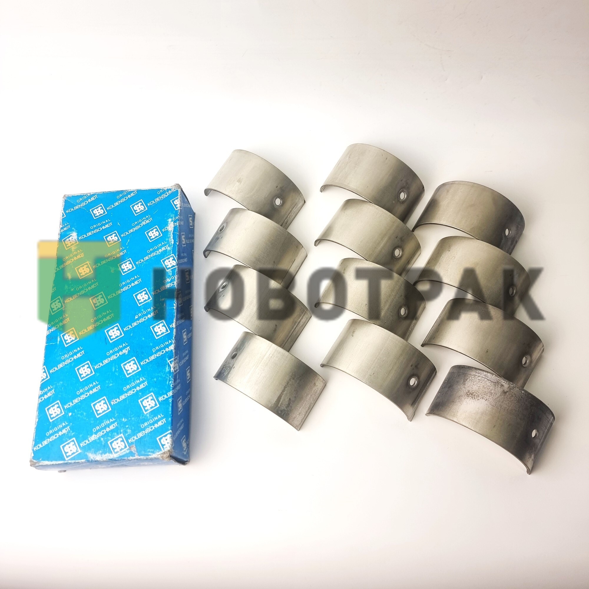 R "НАЛИЧКА" Вкладыши шатунные Scania DS 11 1,00 87235640