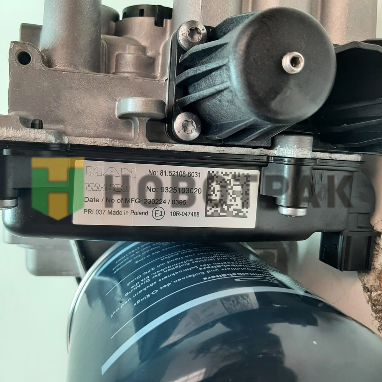 ТОЛЬКО НАЛ Осушитель воздуха MAN APU