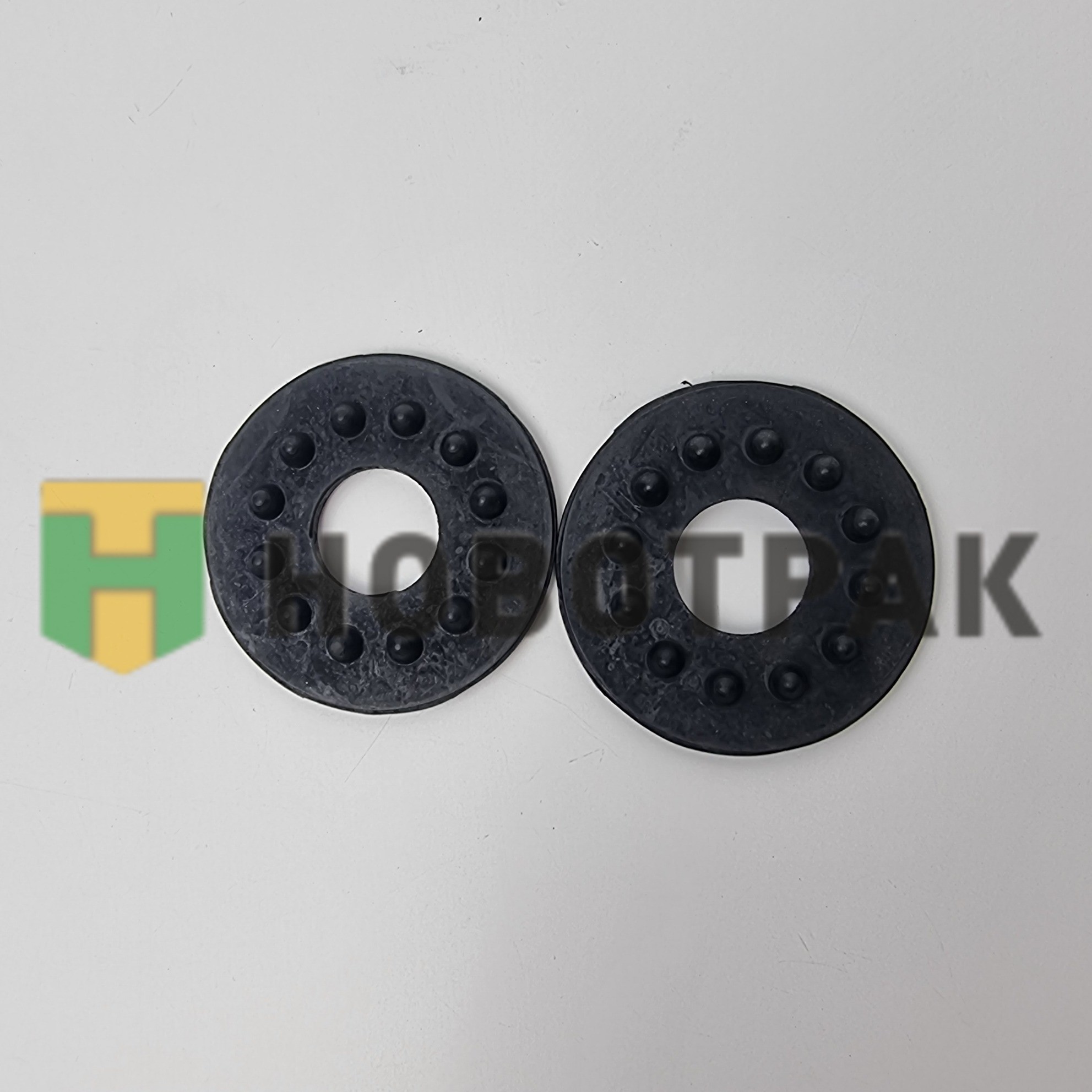 Шайба амортизатора кабины 27*70,5*10 RVI (металл/резина)