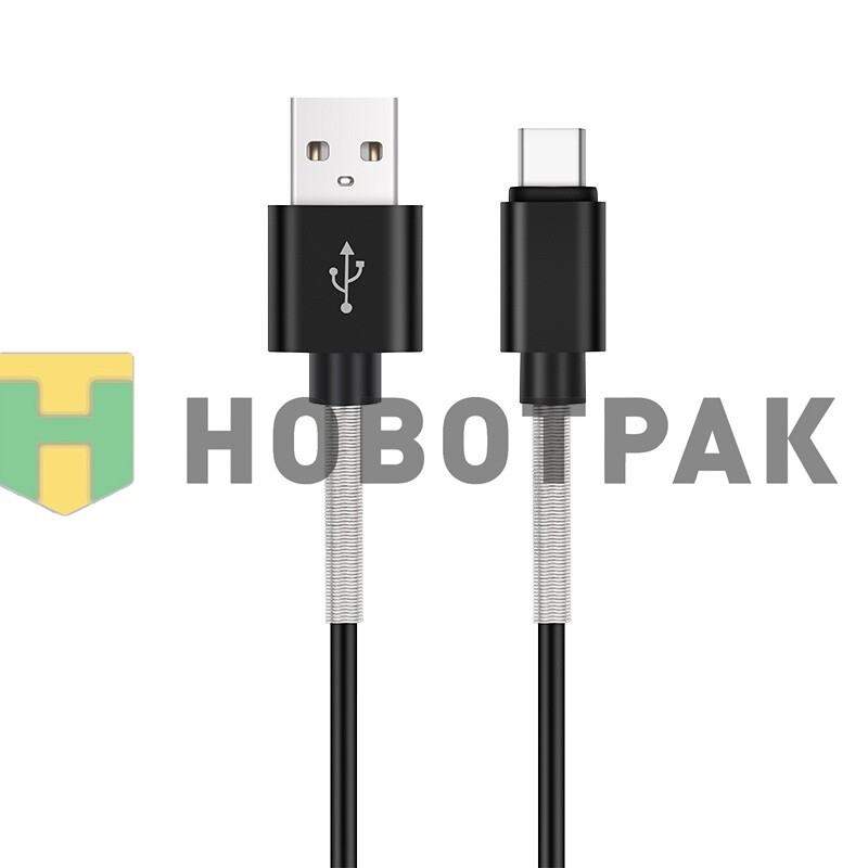 Кабель Type С (1м) USB 2.0 усиленный A40283S