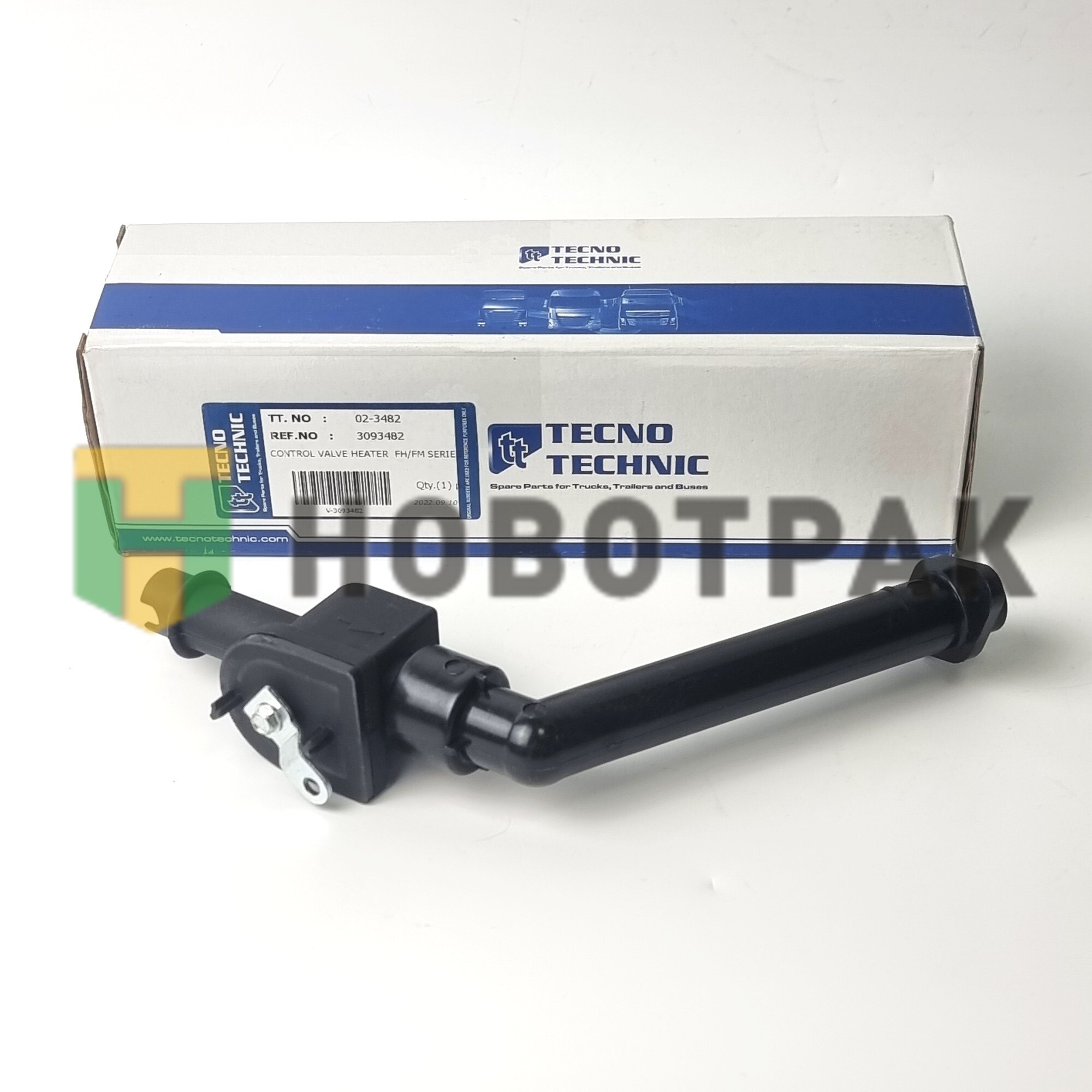 Кран управления отопителем кабины VOLVO 3093482