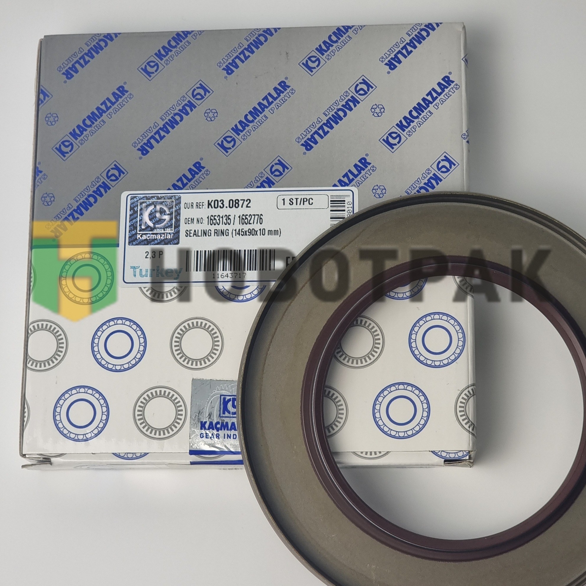 Сальник хвостовика КПП 90-145-9 K030872