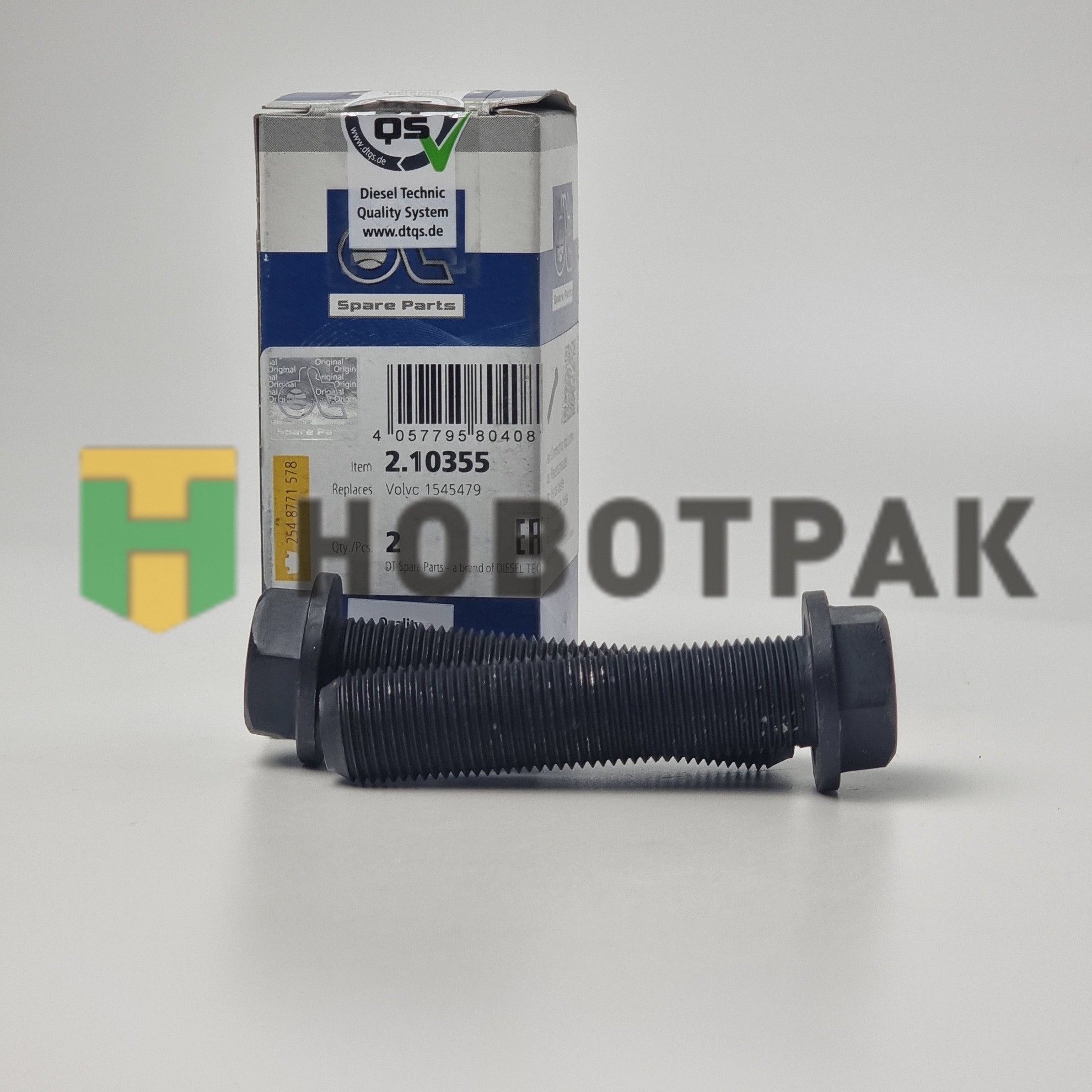 Болт крепления шатуна VOLVO B10/B12 TD100-104/122/DH10