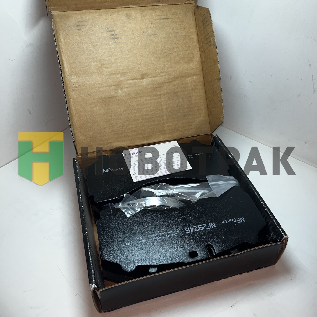 Колодки тормозные MB NF29246E