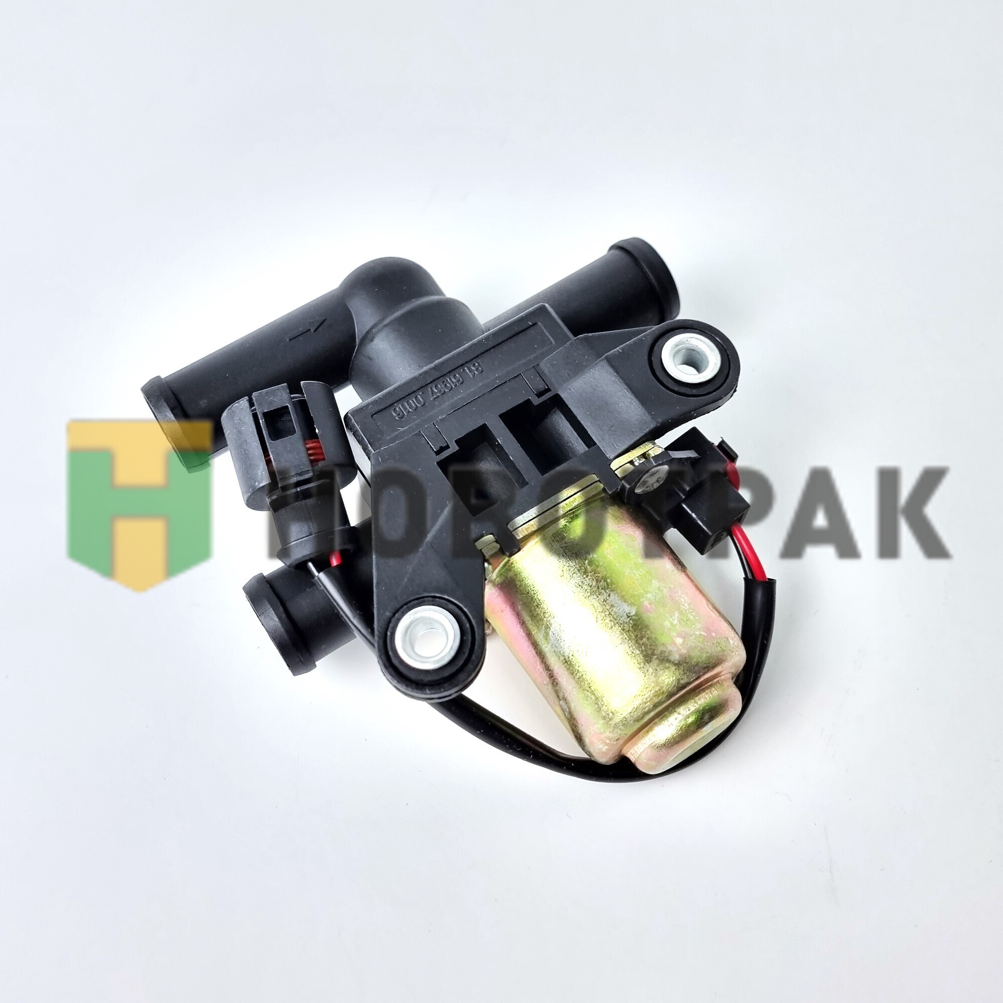 Кран отопителя электромагнитный MAN (SHAANXI) 81619670016