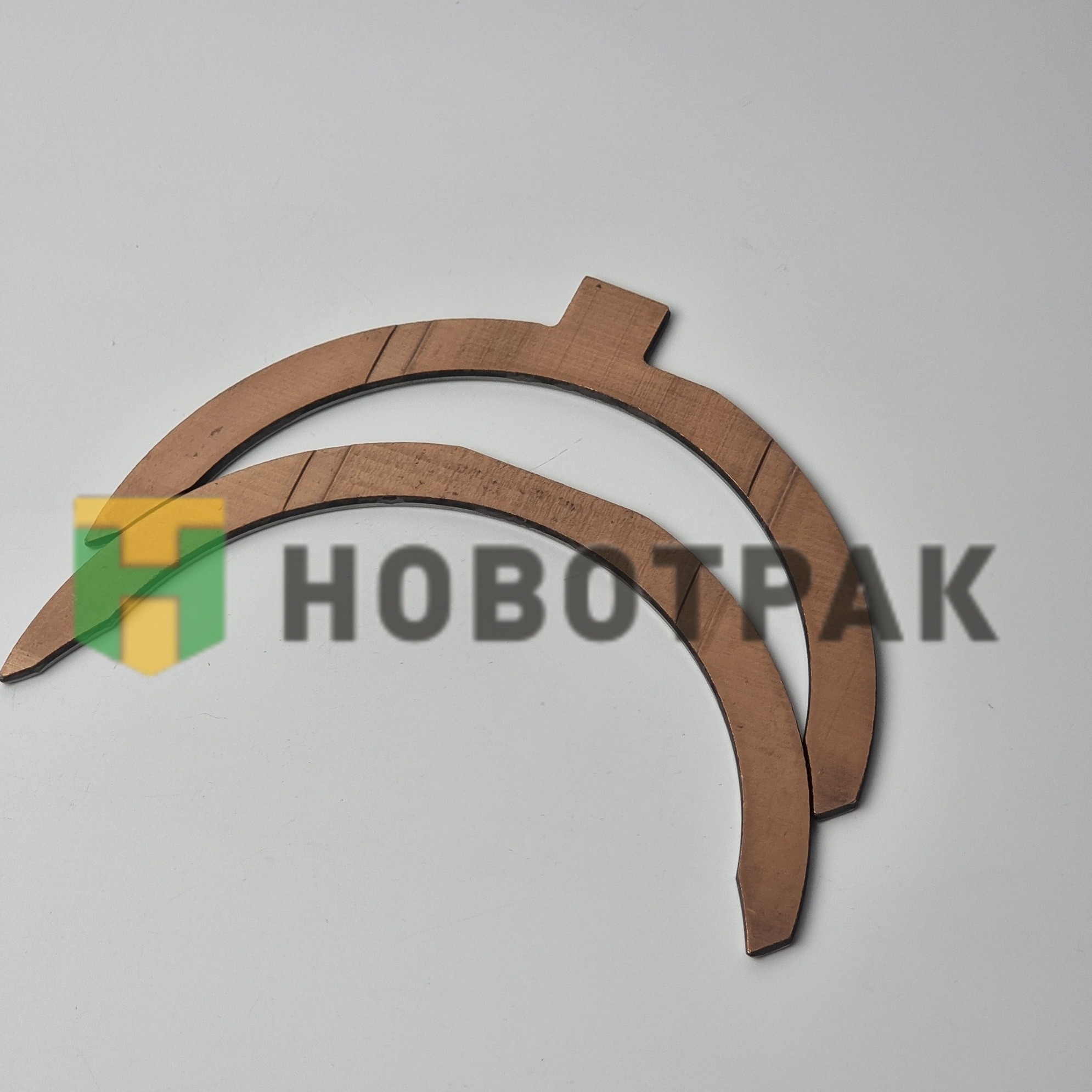 Полукольца упорные к-т 2шт STD RVI MIDR 0624.65