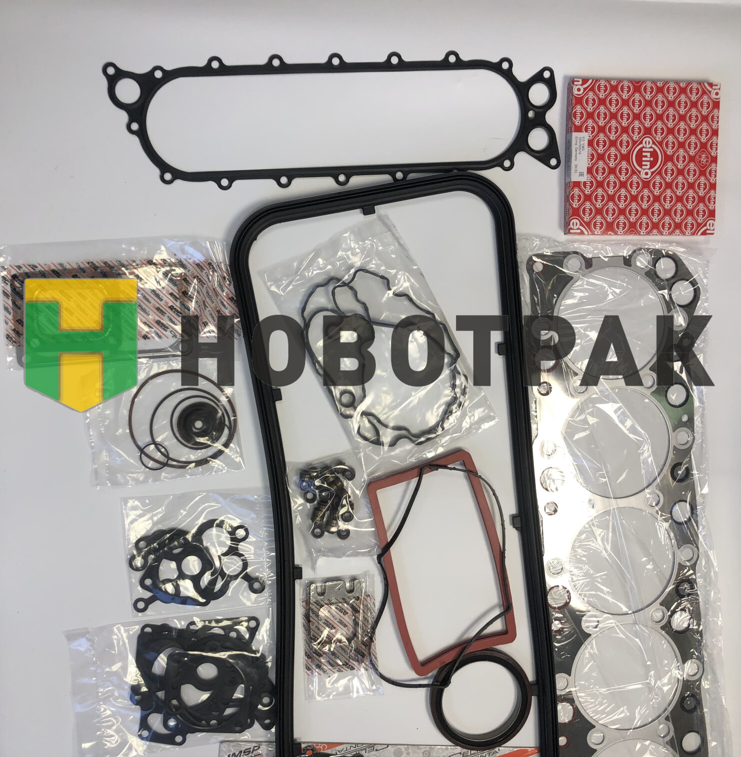 Комплект прокладок полный с прокладкой ГБЦ IVECO F3AE3681 CURSOR 10