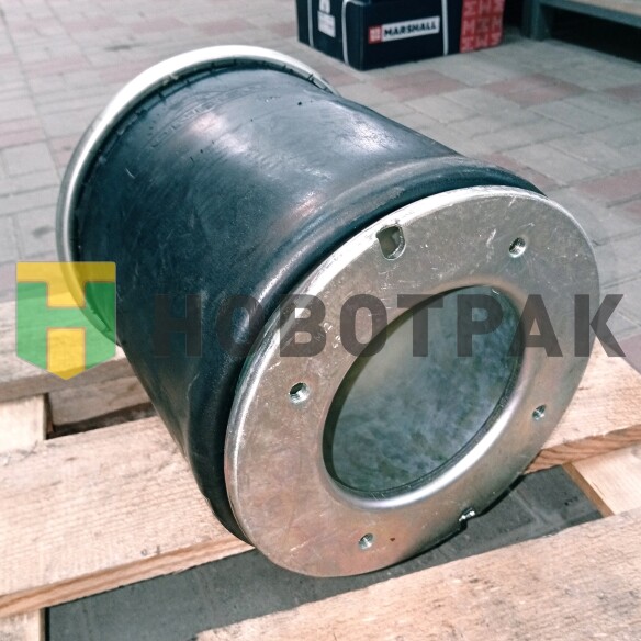 Пневморессора SAF/Trailor/МАЗ/ROR (с мет. стаканом) 813MB/090030051