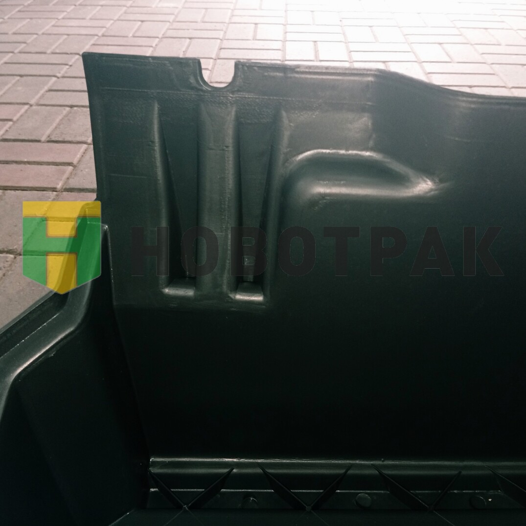 Крышка АКБ SCANIA 76204