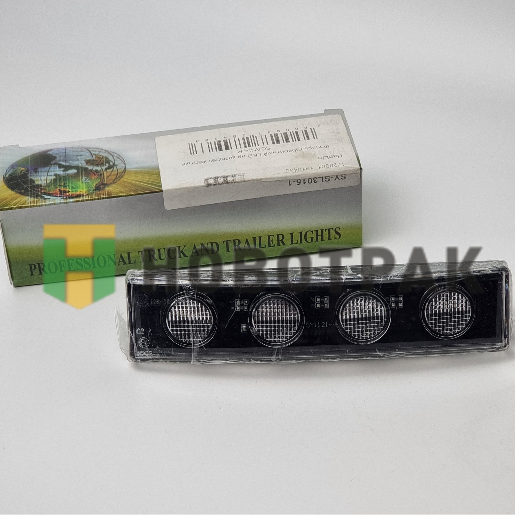 Фонарь габаритный LED на козырек SYSL30151