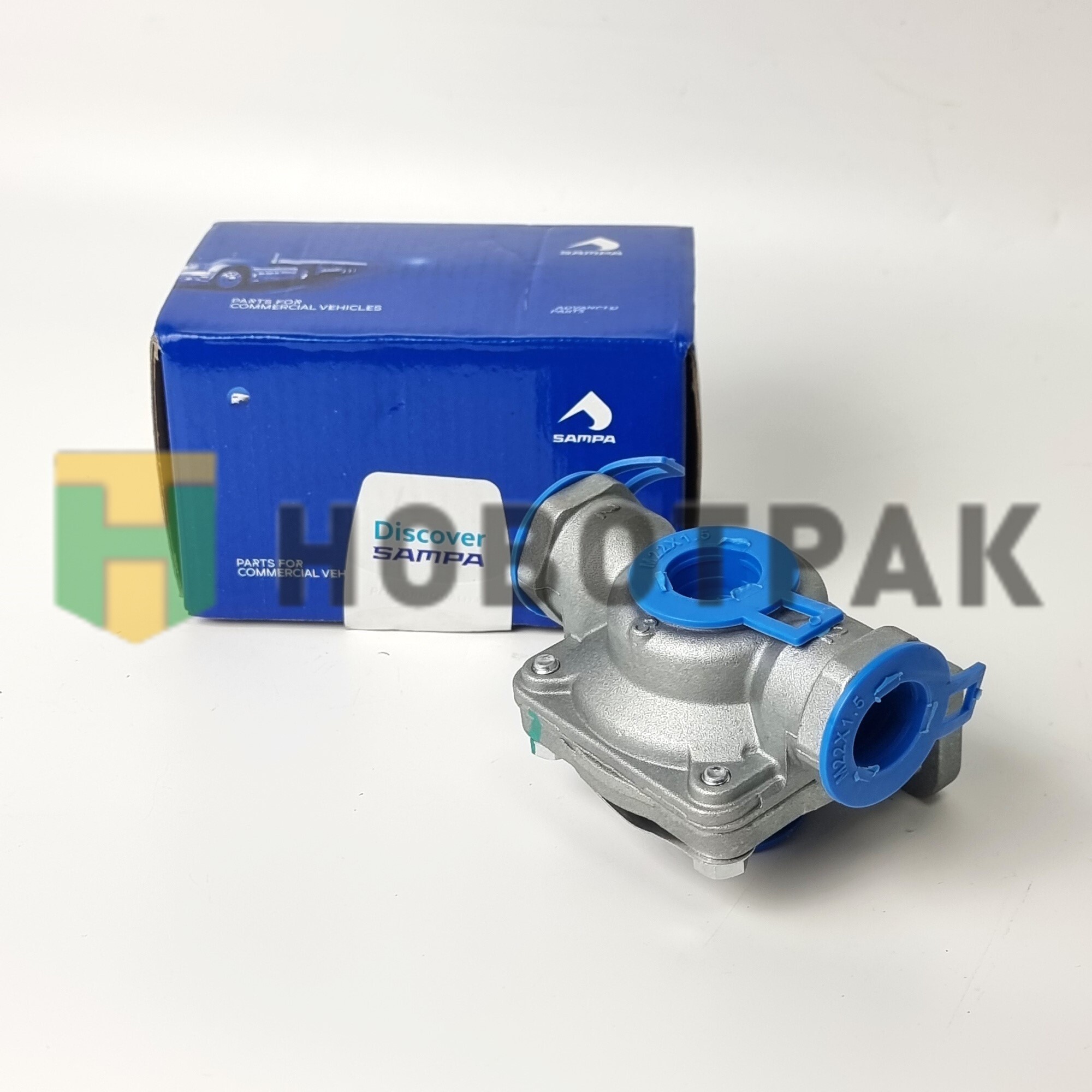 Кран быстрого растормаживания 10 бар MB/MAN/RVI 095013