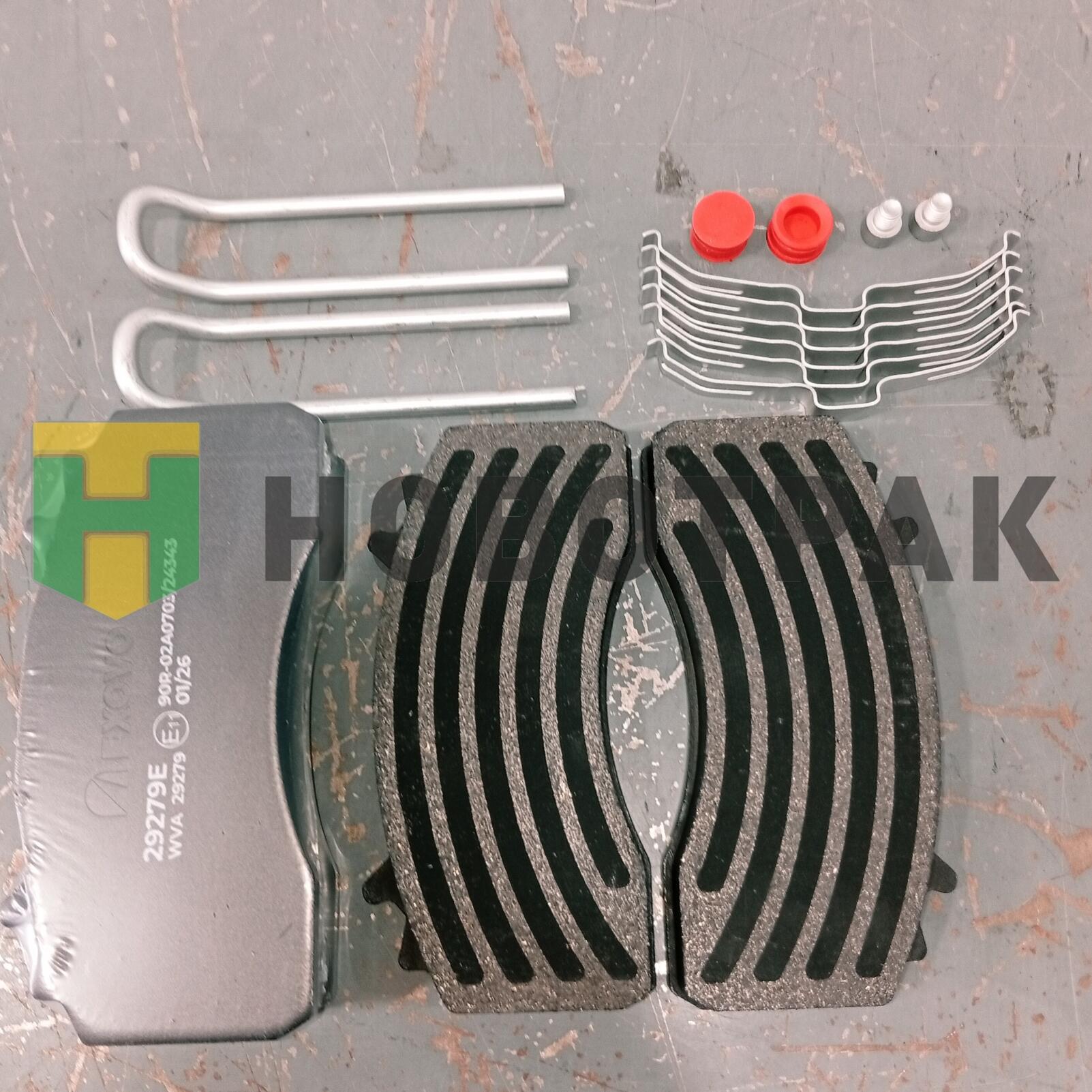 Колодки тормозные Wabco MAXX22 29279/29279E