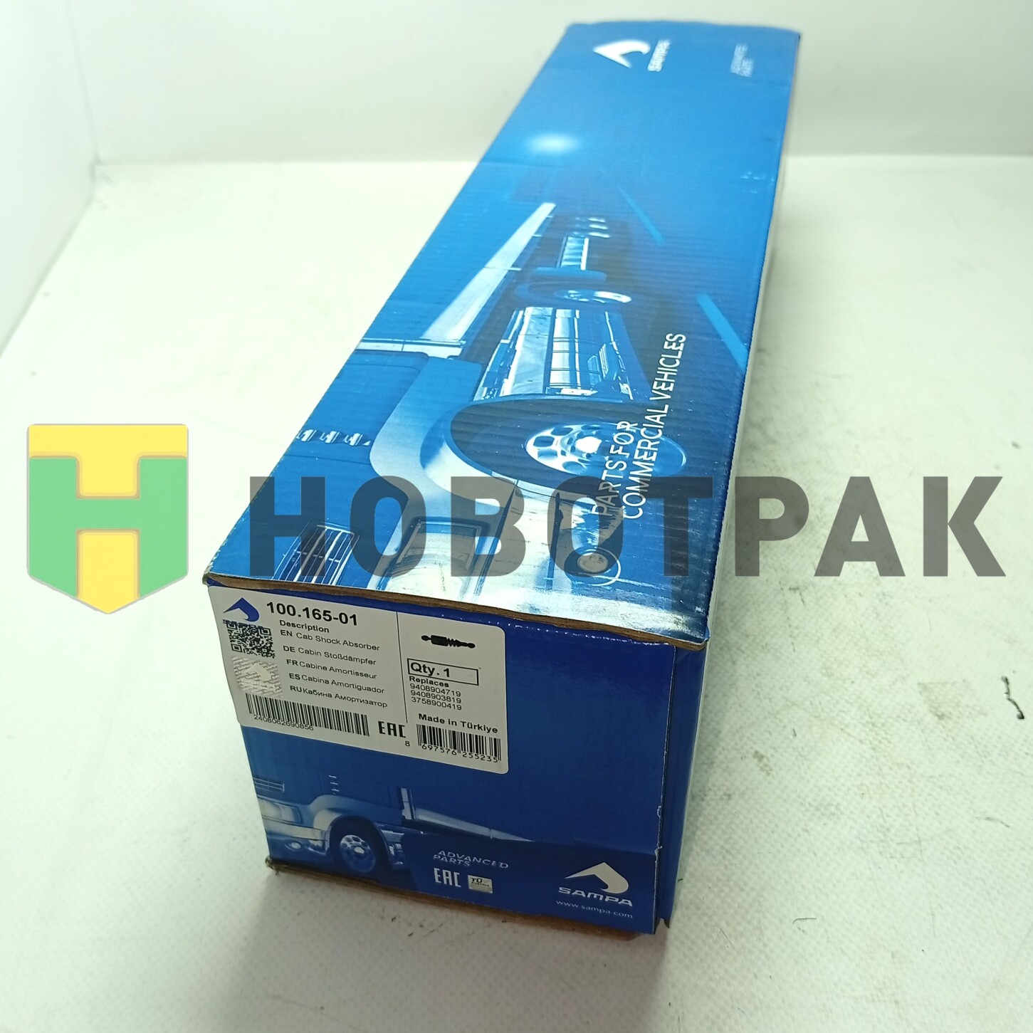 Амортизатор кабины задний (пружина) КАМАЗ-5490/MB 10016501