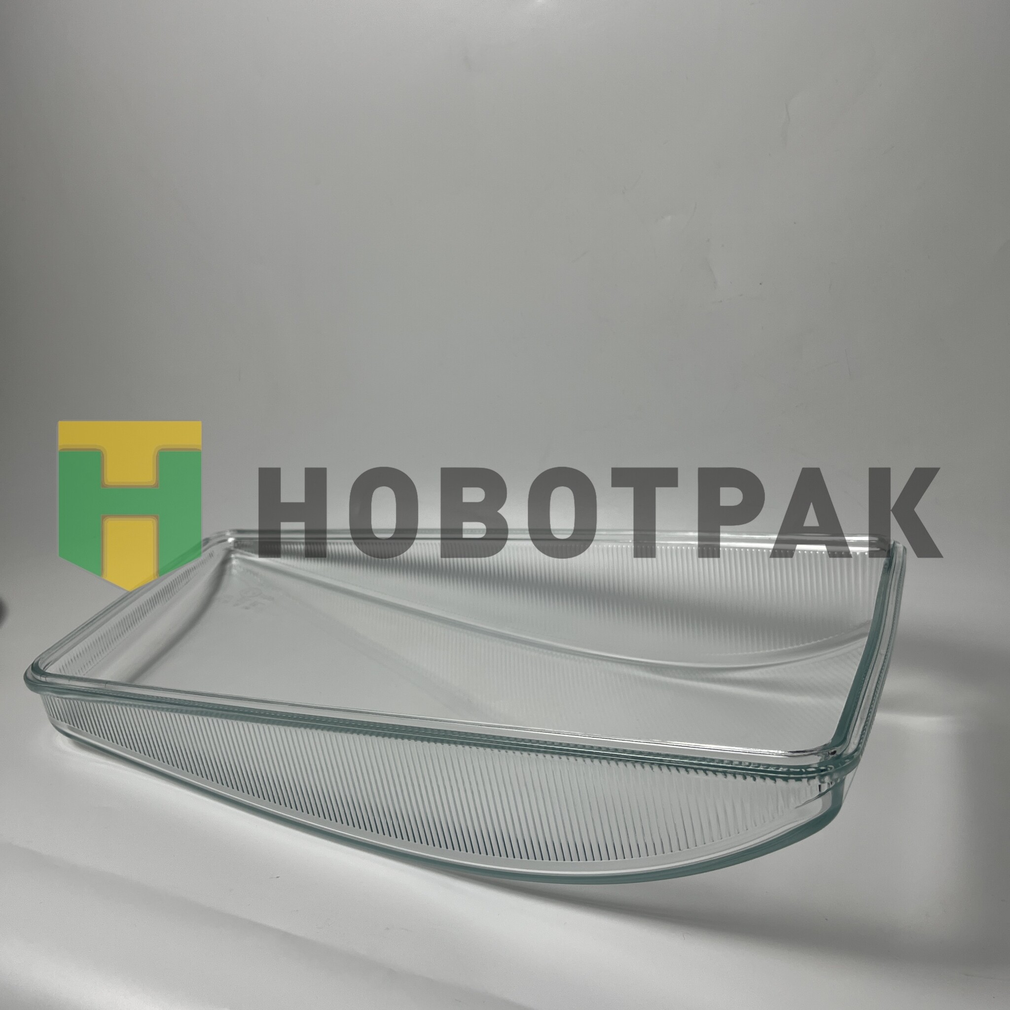 Стекло фары правое MAN TGX/TGS (с установочным к-том) TD0157015ARSR