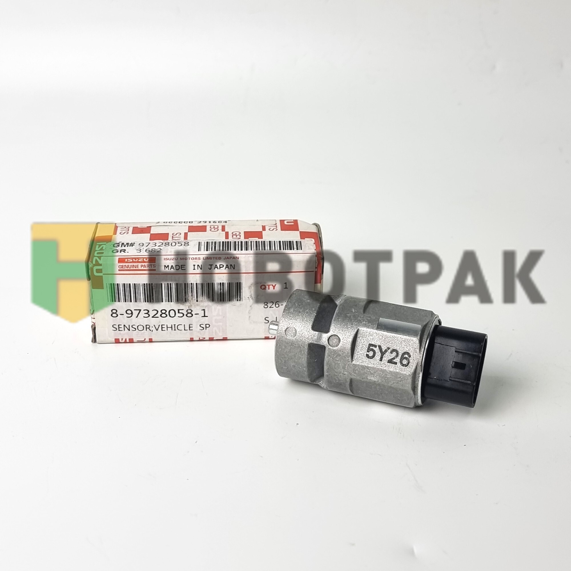 Датчик скорости ISUZU, ПАЗ 8973280580 S3724033