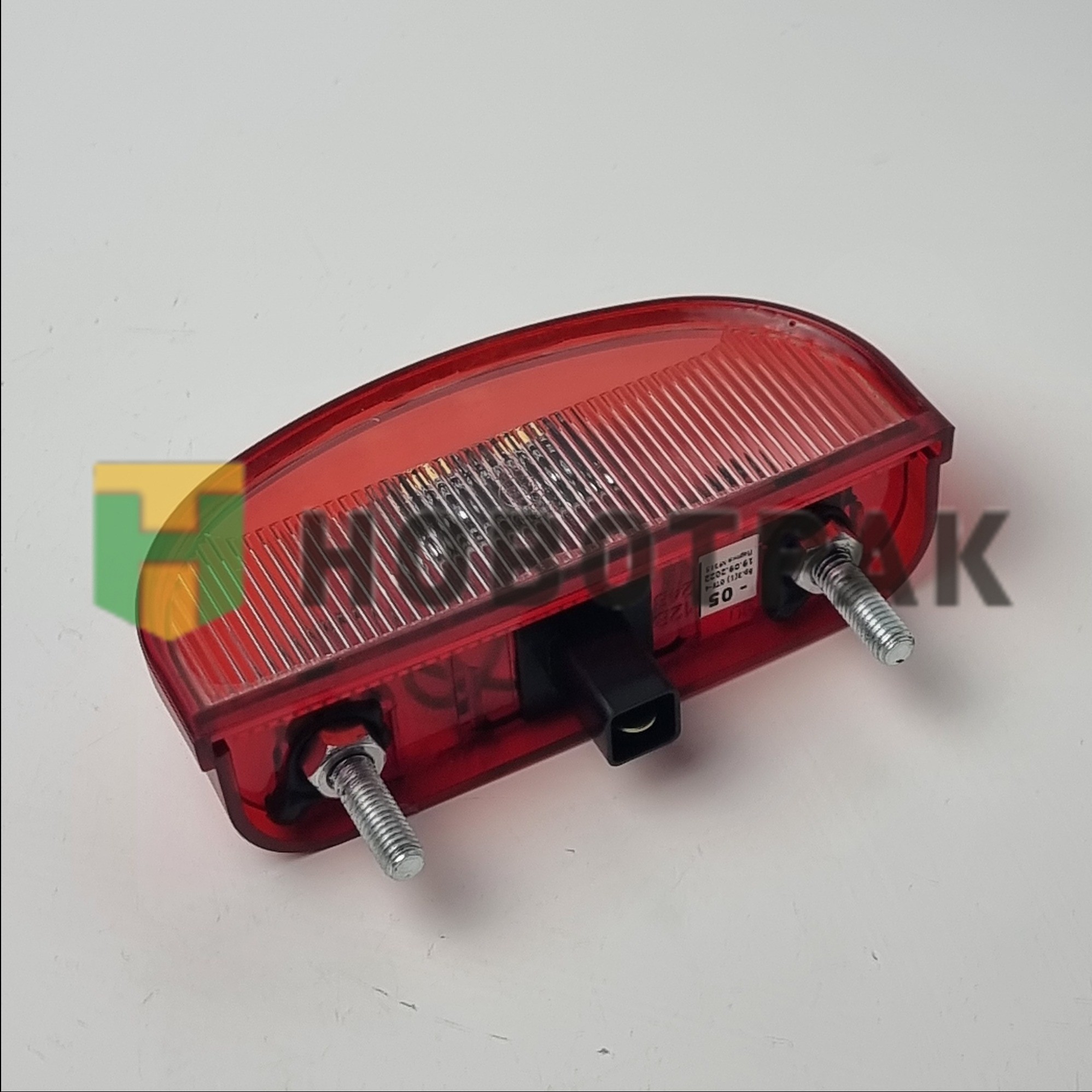 Фонарь подсветки номера красный корпус LED ОНЗ0005