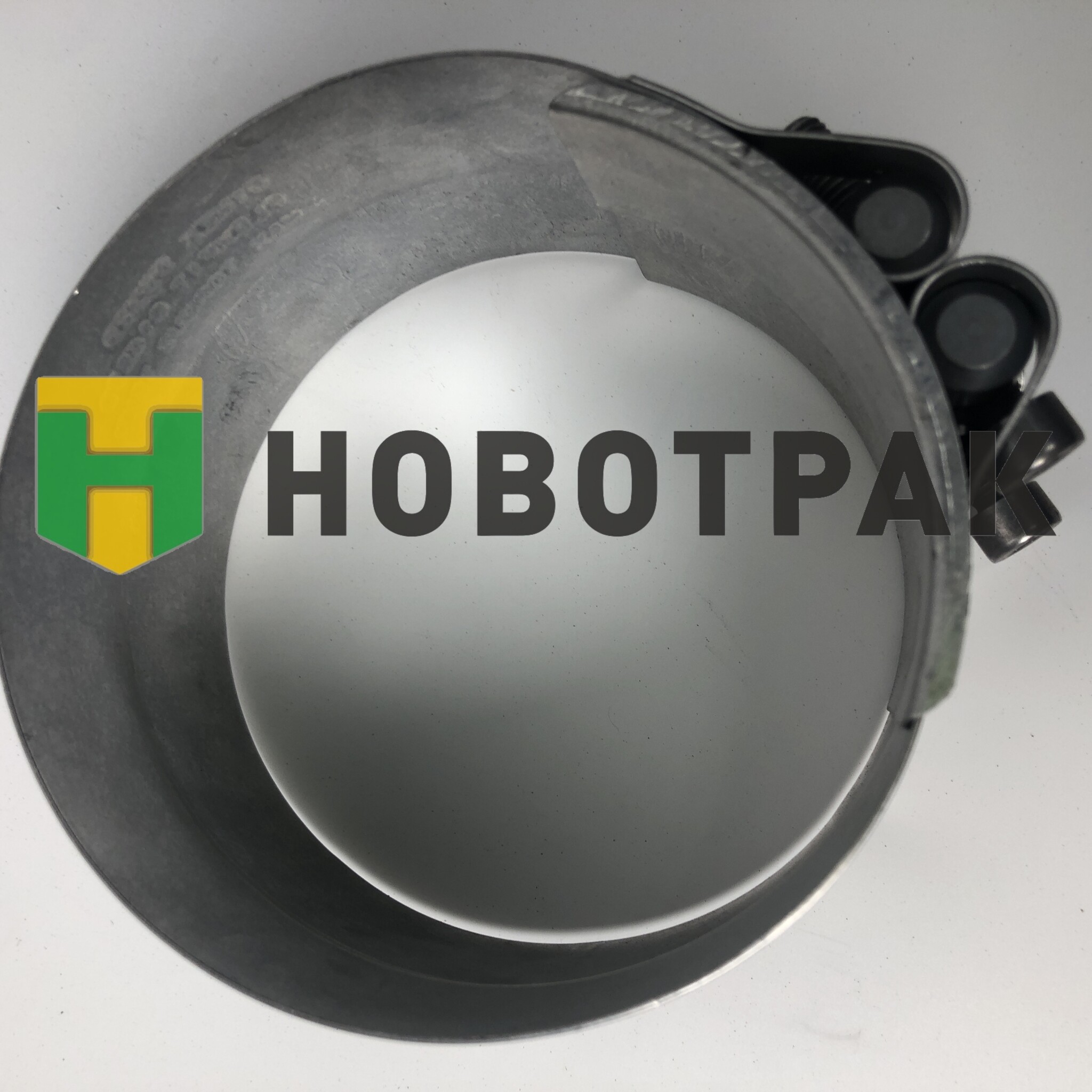 Хомут глушителя Volvo F/FH12 (широкий) 99329
