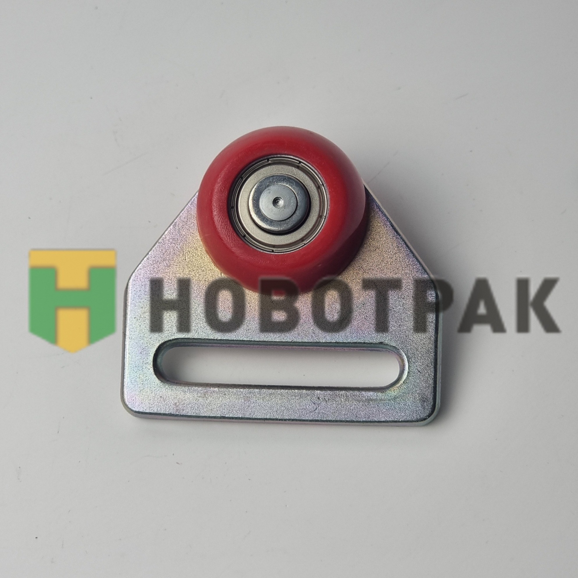 Ролик боковой шторы с кронштейном