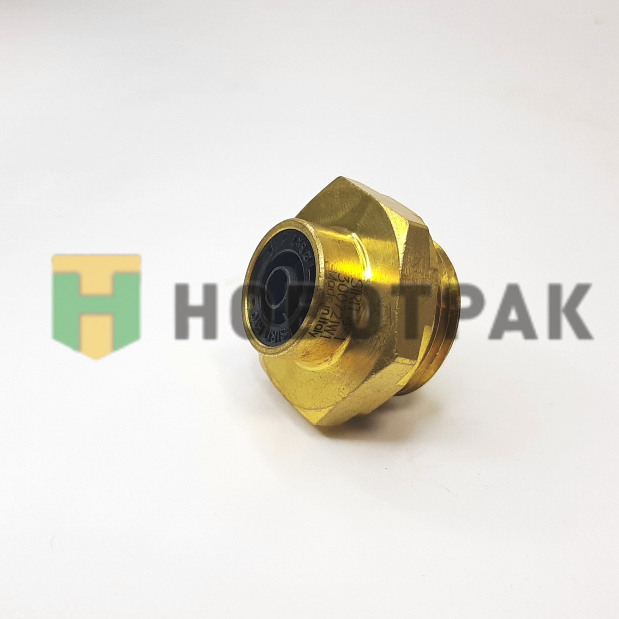 Фитинг прямой SIRIT с наружной резьбой под трубку 8-M22X1.5 2500080602215