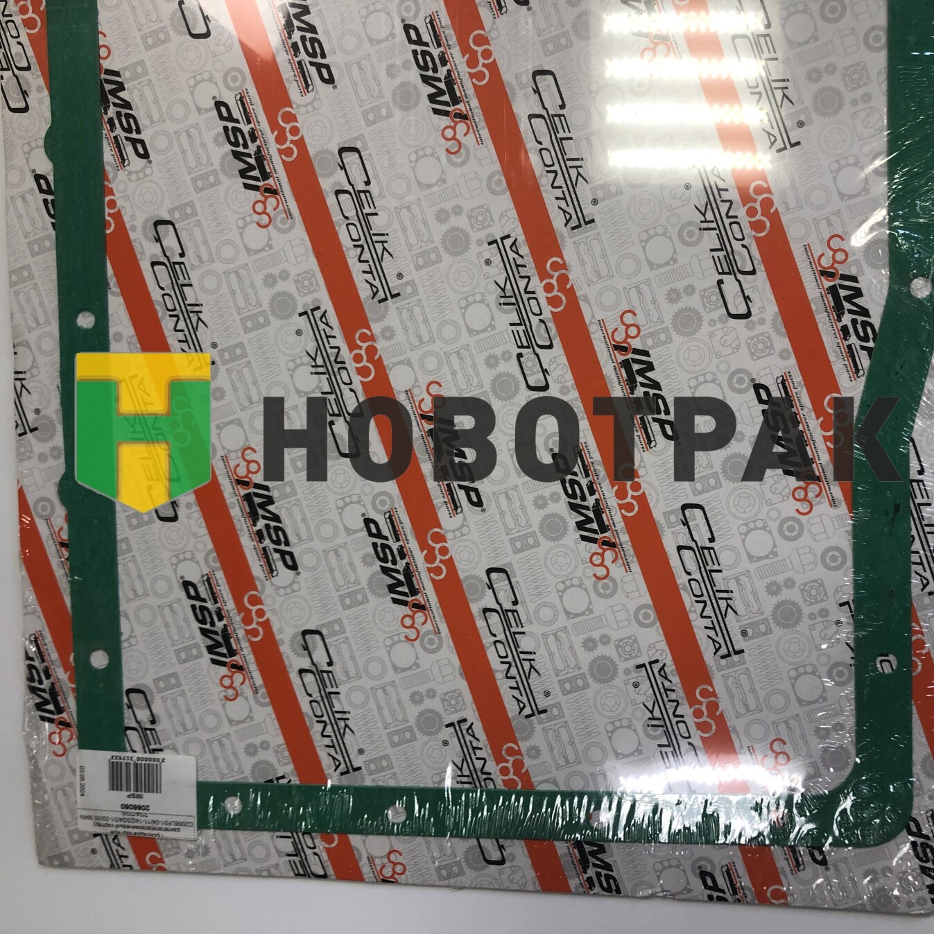 Прокладка картера двигателя(алюминевый картер) D2066LF01-04/11-14/23/24/31-33/35 MAN TGA/TGS