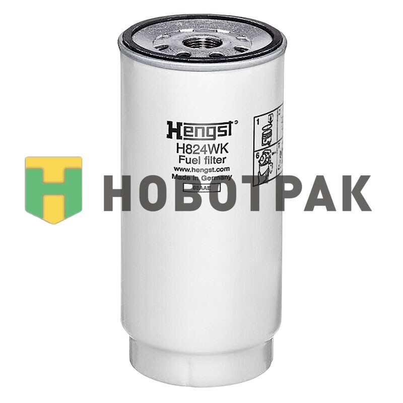 Фильтр топливный сепаратор MB Actros MP4/MP5 H824WKD718