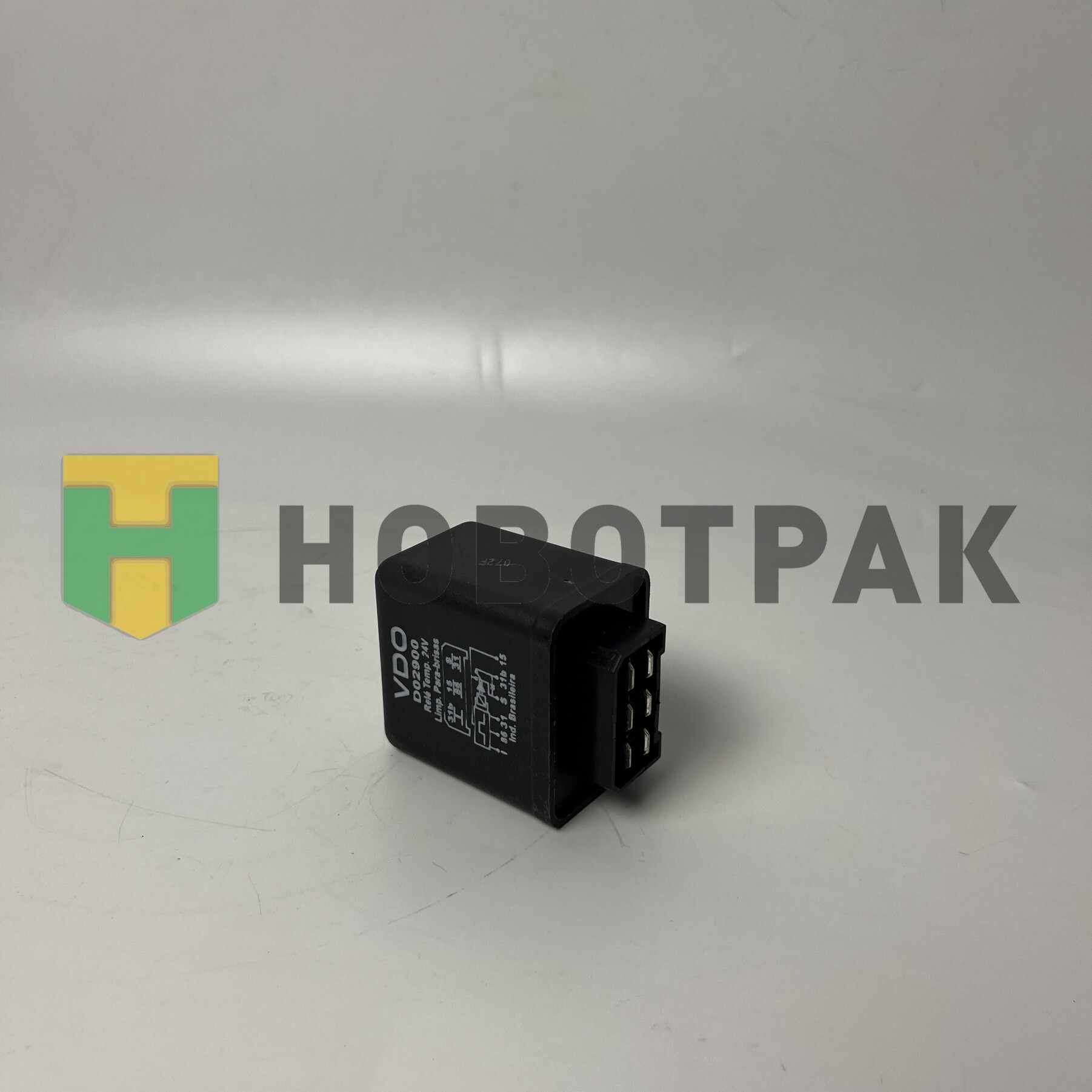 Реле стеклоочистителя 6pin 24V Scania 92/143 09891