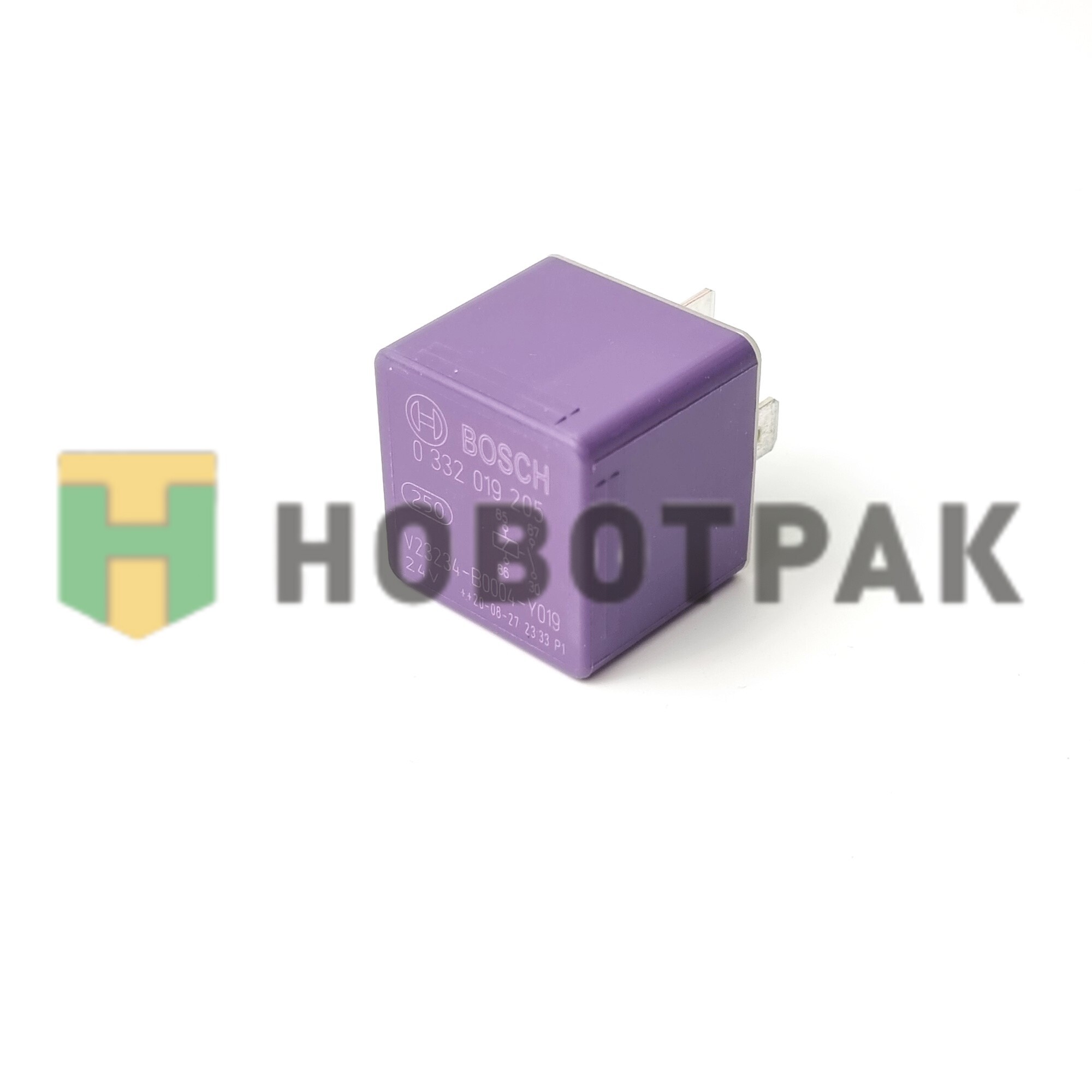 Реле 4 контакта 0332019205/0045450605