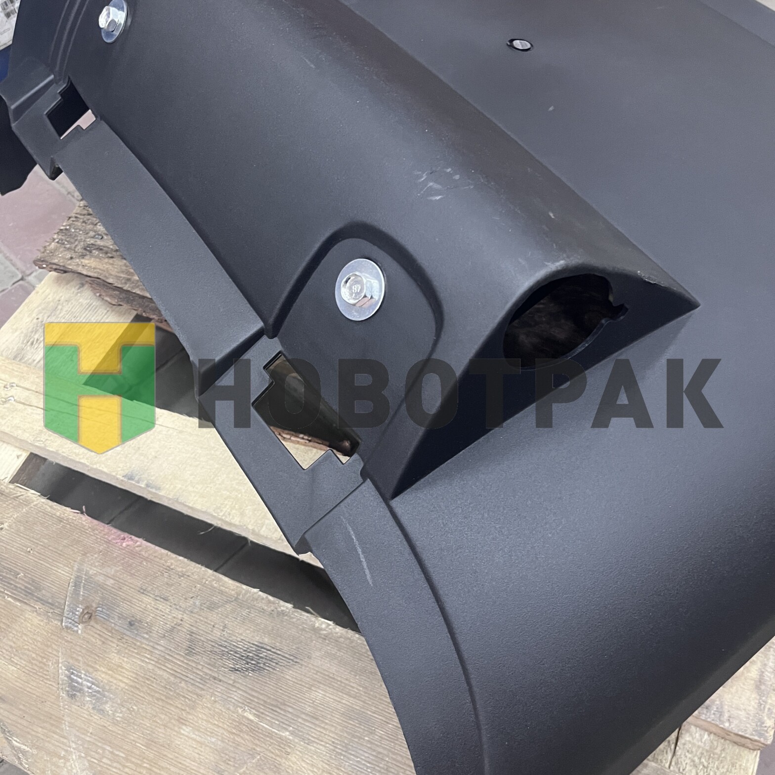 Крыло заднее колесо левое передняя часть DAF TD0961005AL