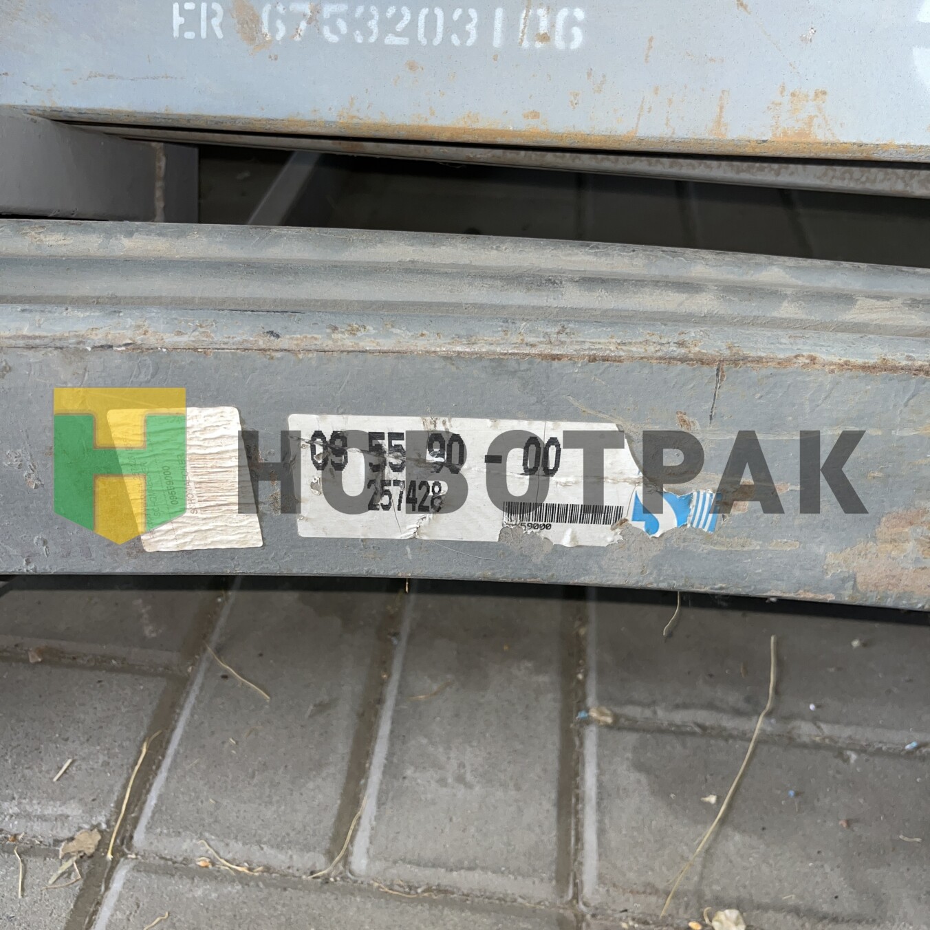 Рессора Volvo о.н. 257428 (9559) SCHOMAECKER