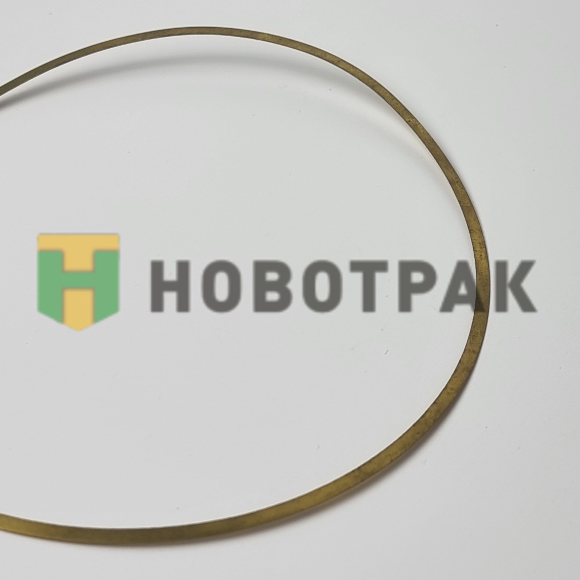 Проставочное кольцо (гильзы) MB d128 медное 0,15мм