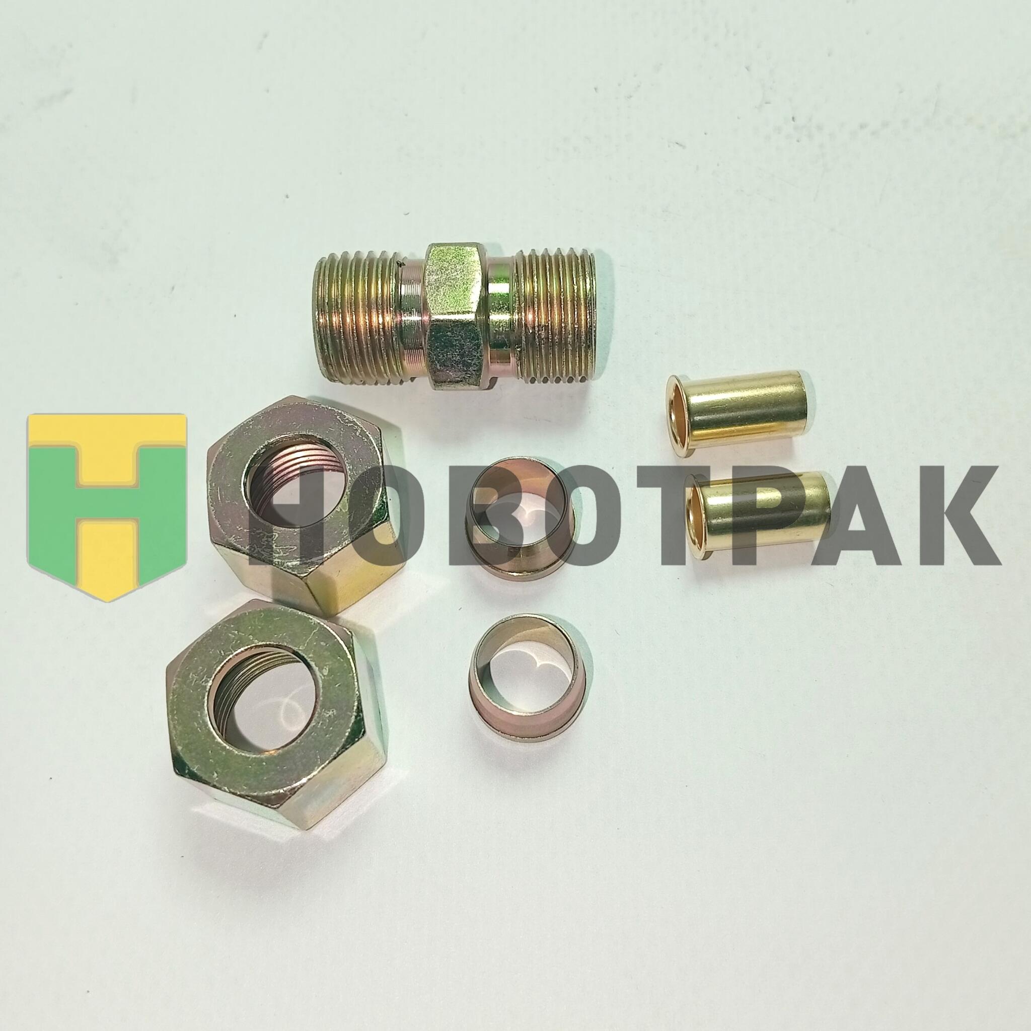 Фитинг прямой (разборный) 10мм 8521212SX