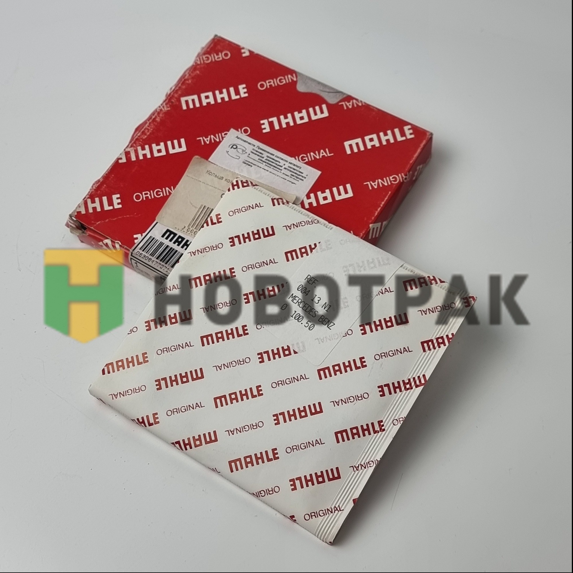 Кольца поршневые MB Compressor d100.0 0.25 2.5-2.5-4.0 00413N1