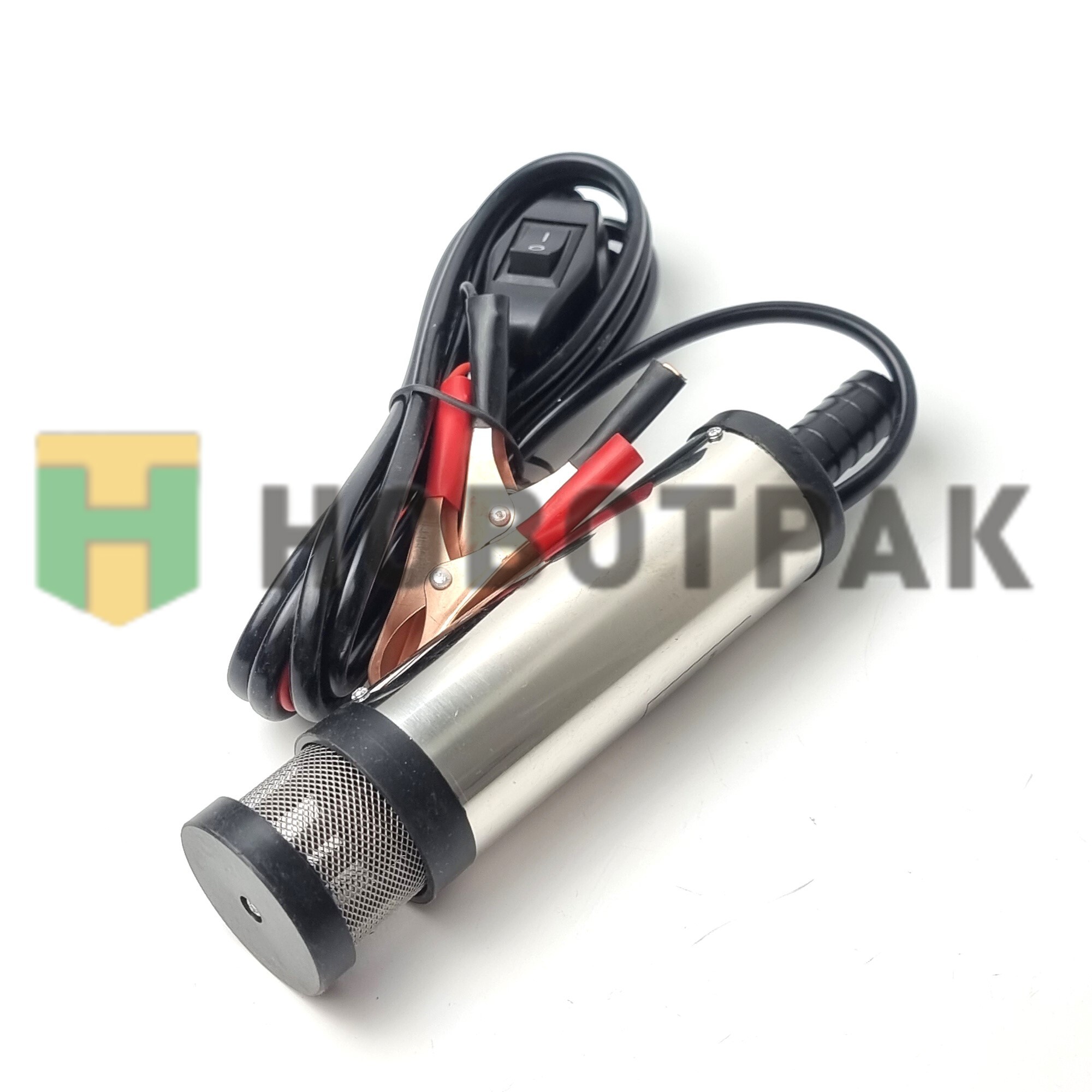 Насос для перекачки жидкости с фильтром 24В 9911