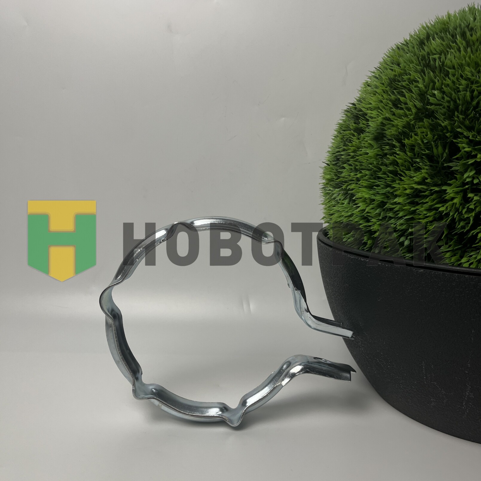 Хомут глушителя Volvo (рифленый) 39533