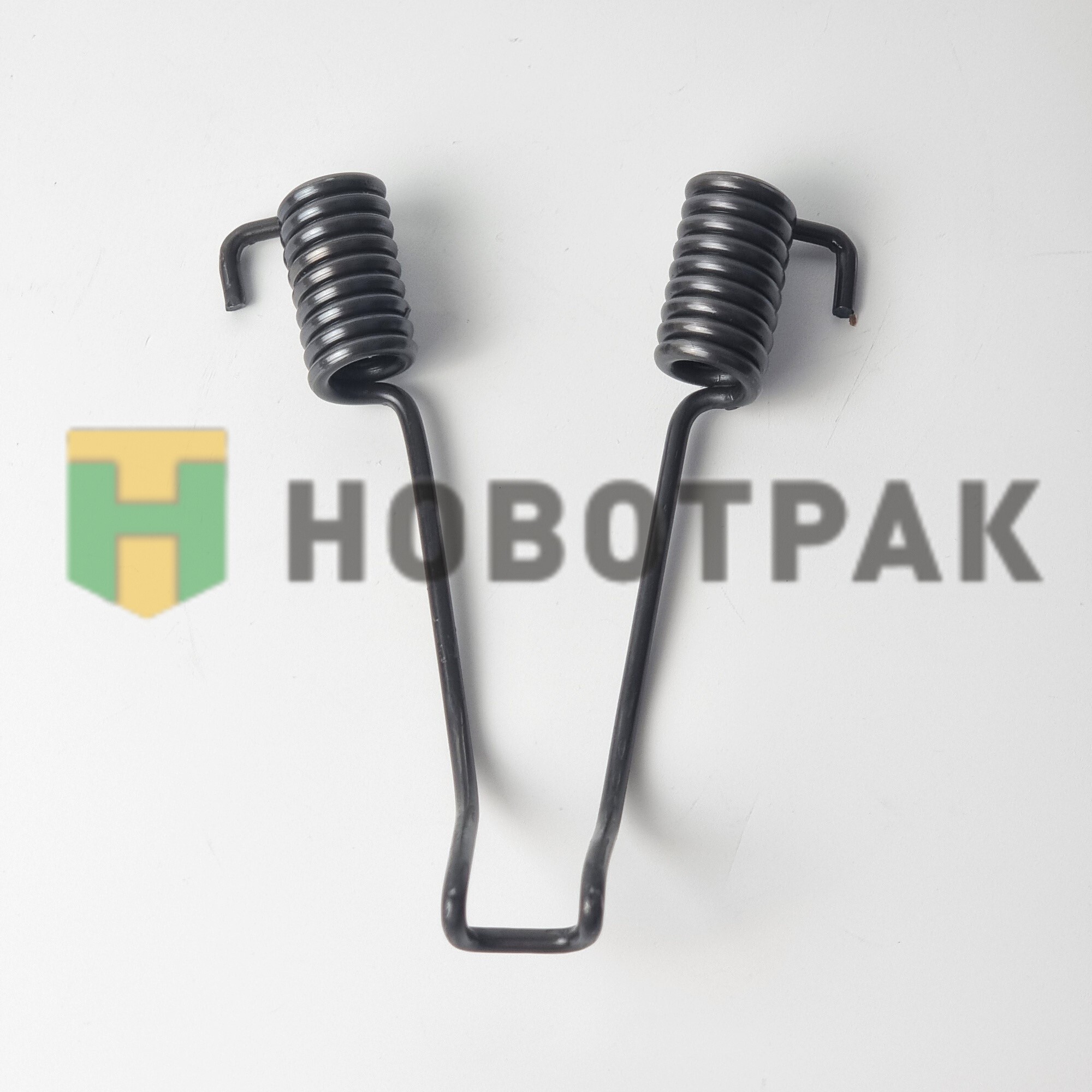 Пружина стяжная колодок(D-300мм) BPW замковая 070194