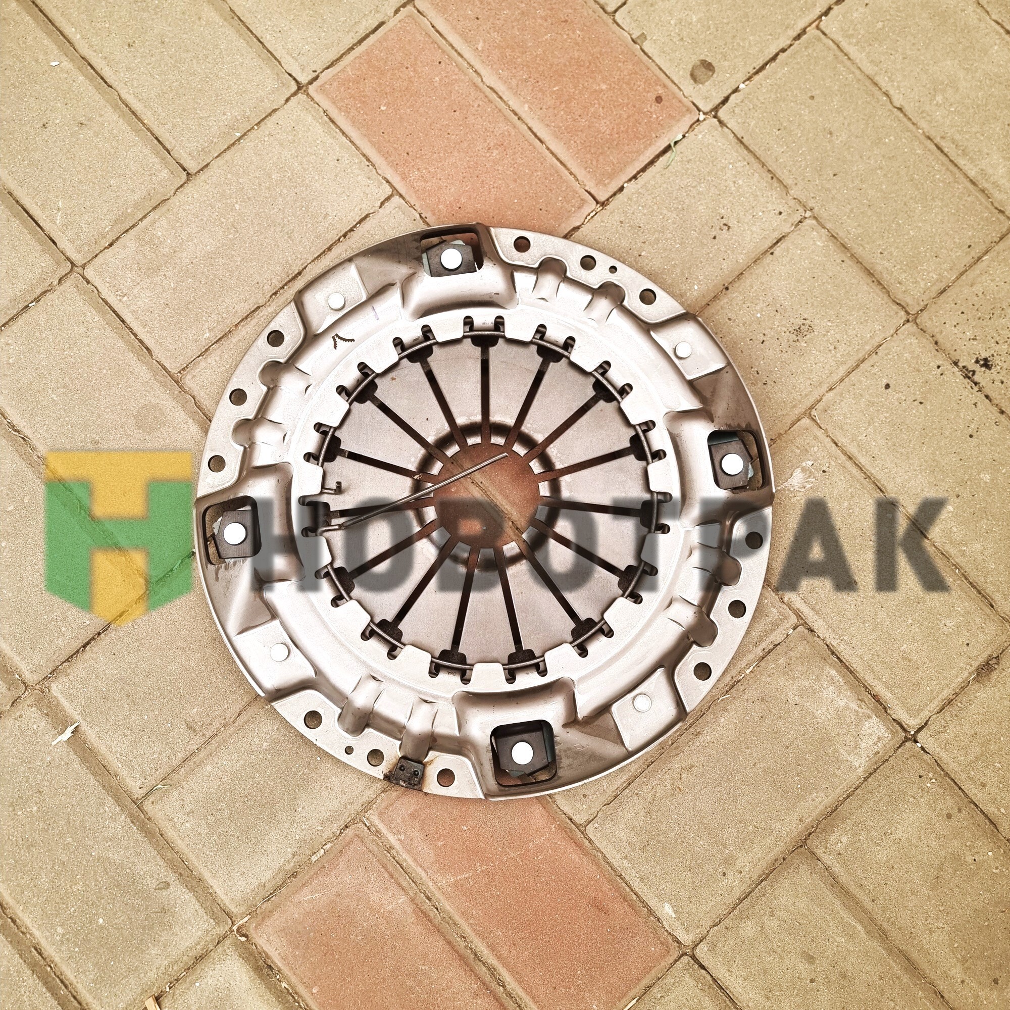 Корзина сцепления (300mm) ISUZU NQR71P BS1610004