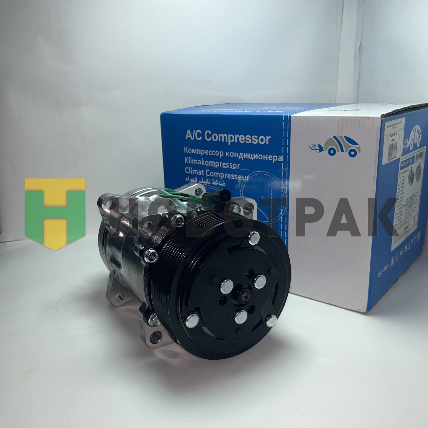 Компрессор кондиционера IVECO