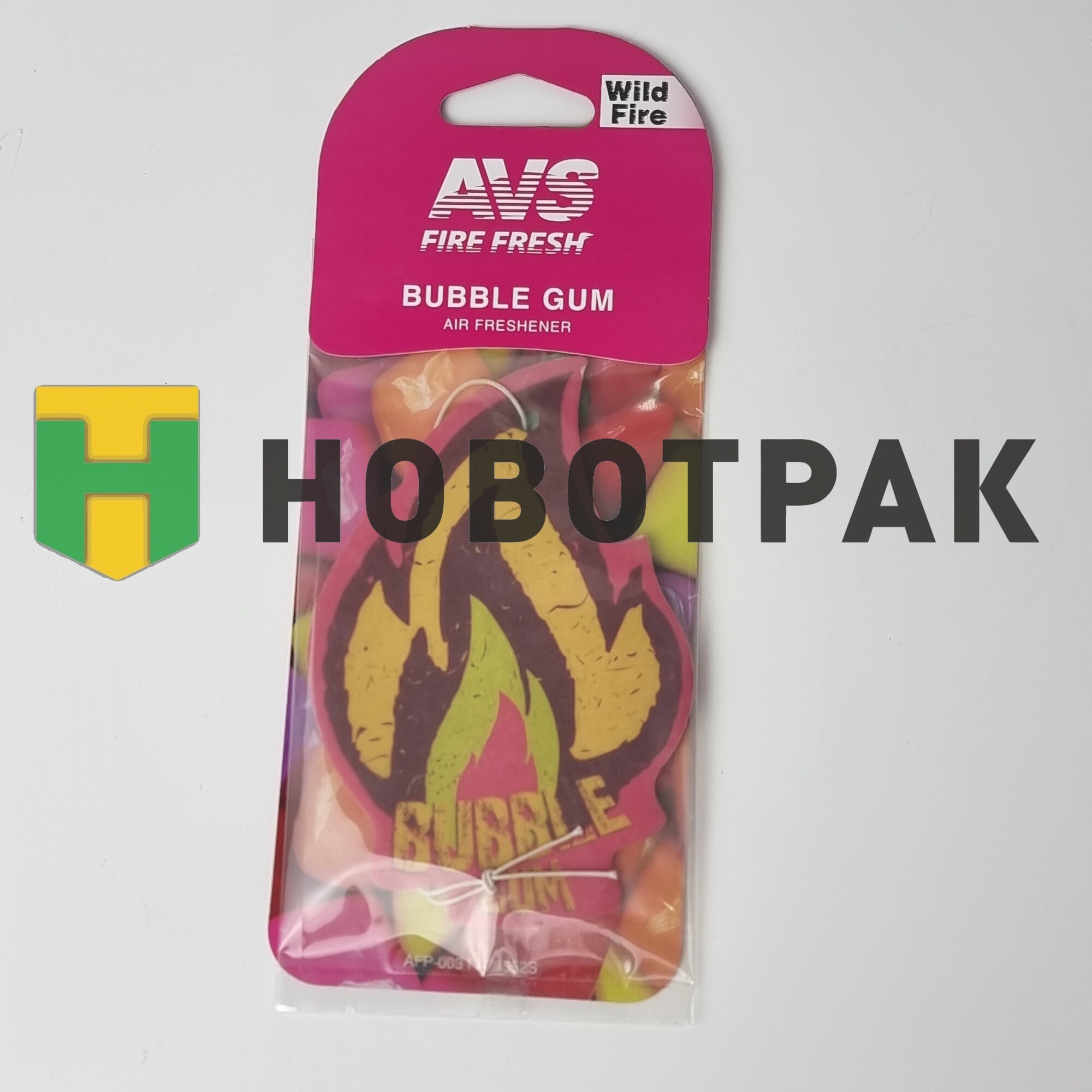 Ароматизатор AVS AFP-003 Fire Fresh Bubble gum A78552S