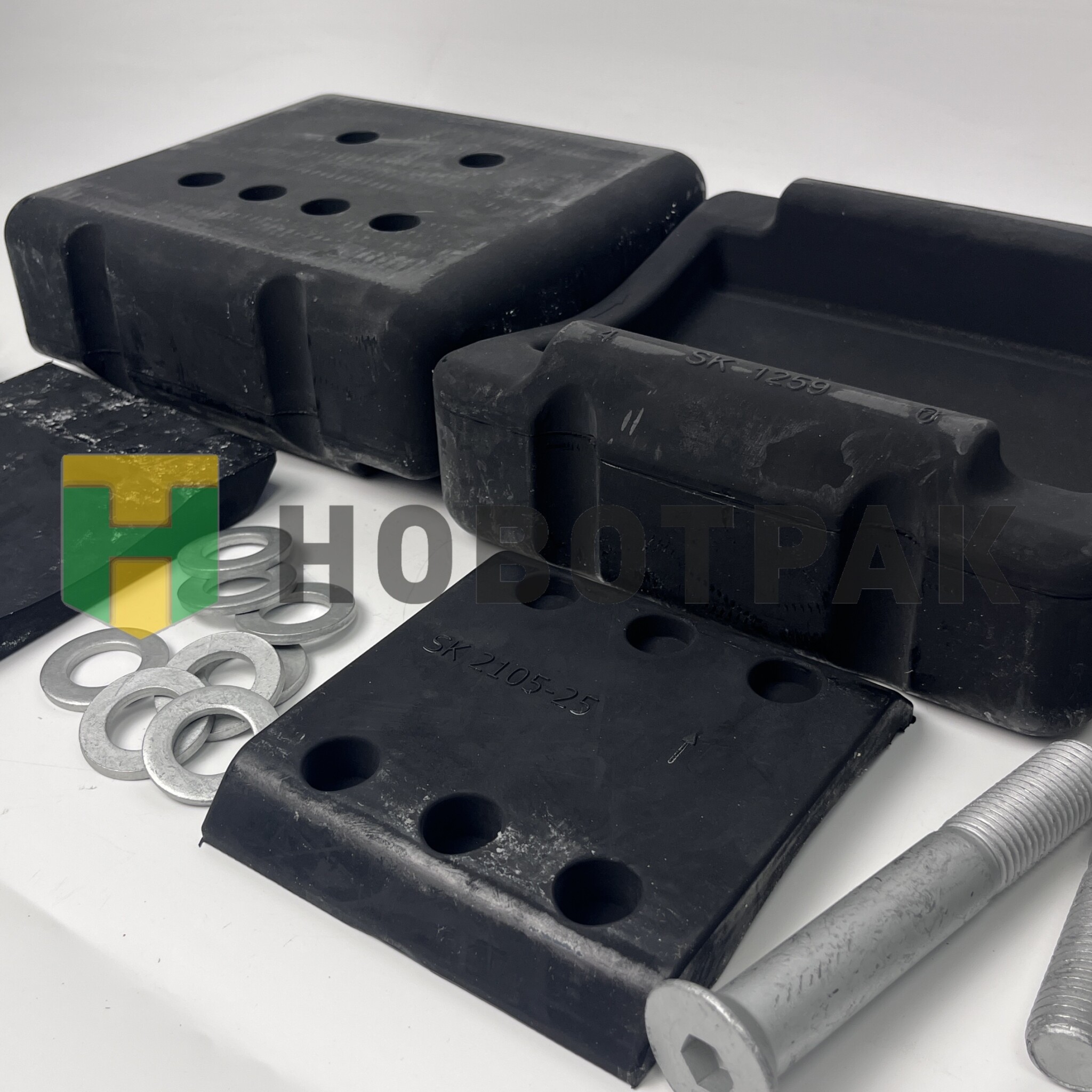 РМК седельного устройства Jost 37 (набор опор седла) 10292