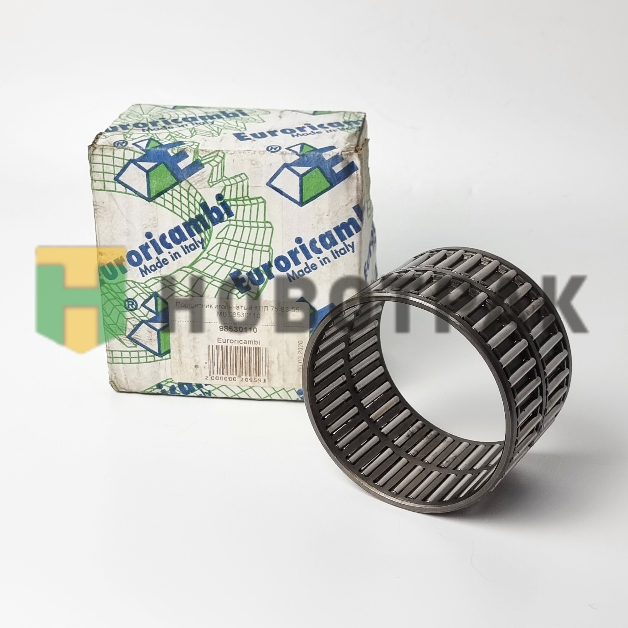 Подшипник игольчатый КПП 75-83-55 MB 98530110