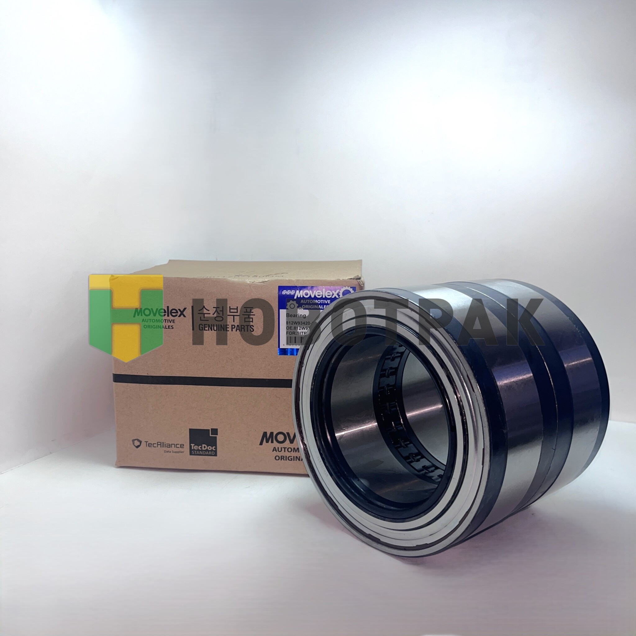 Подшипник ступицы SITRAK/HOWO задний (блок) 812W934206097MX