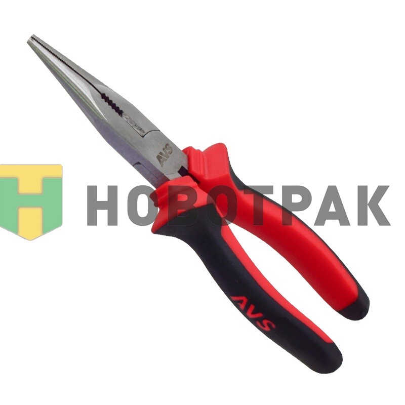Длинногубцы прямые 180 мм A40186S