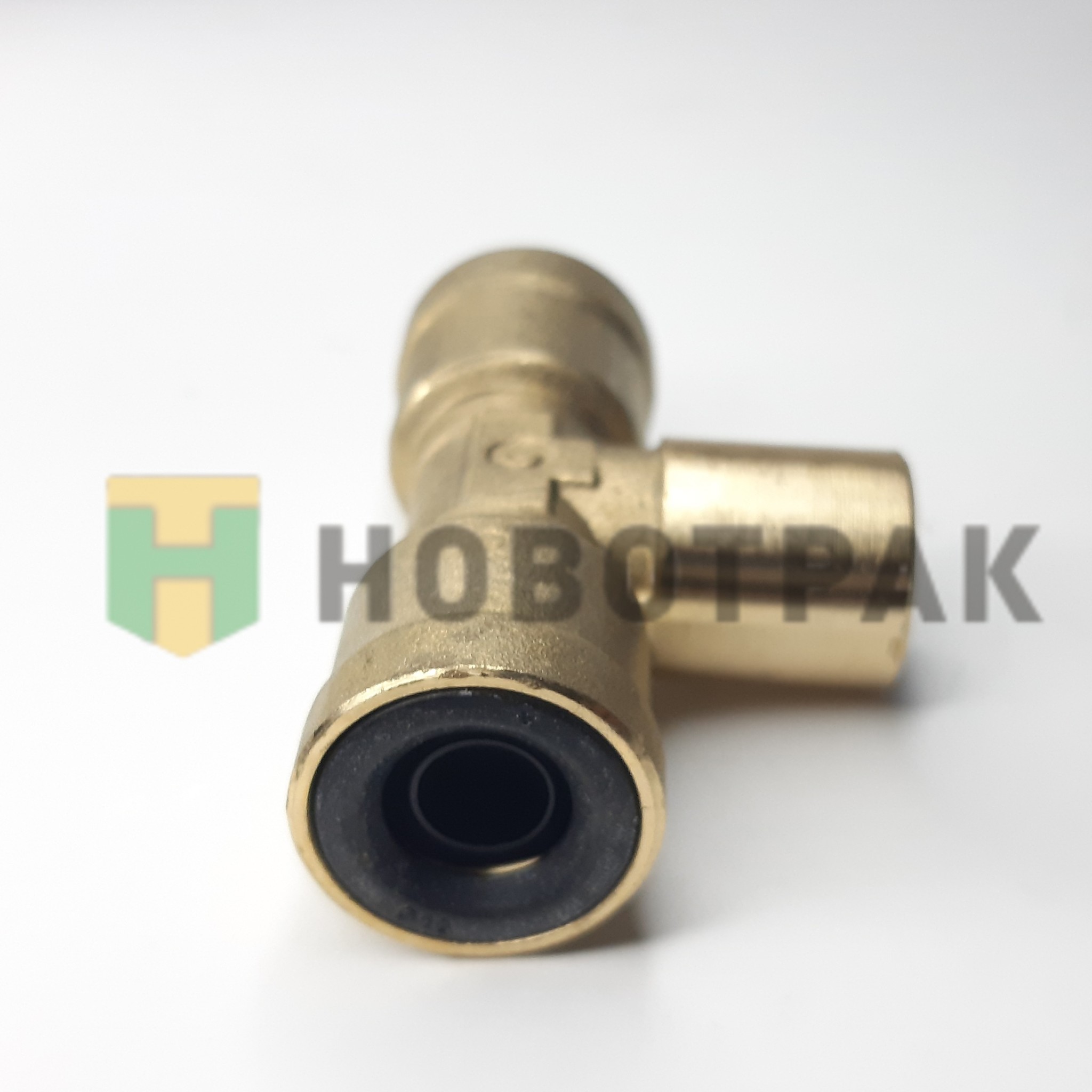 Фитинг тройник латунный Camozzi 9540 12-12-8