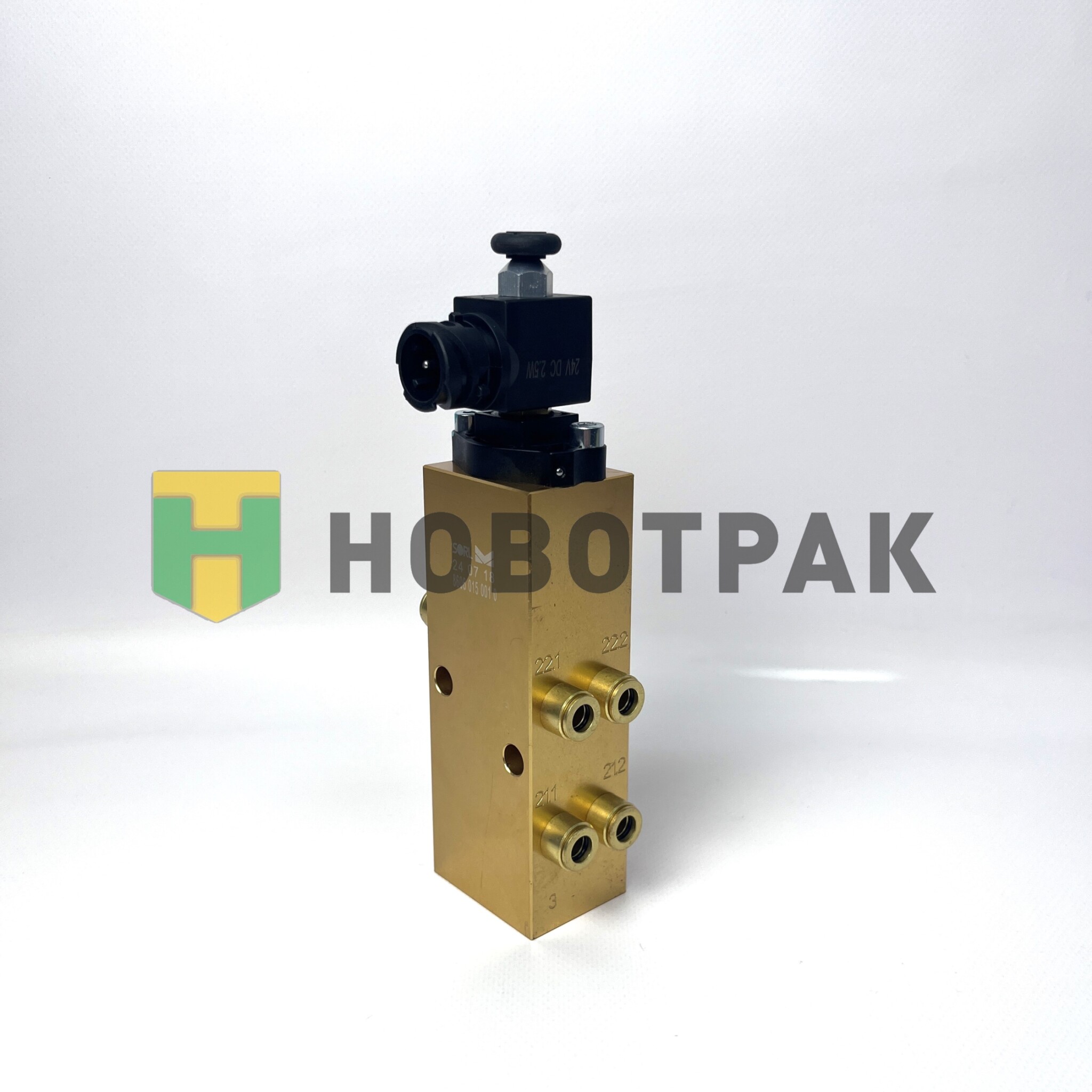 Клапан подъема оси электромагнитный SCHMITZ 86060150010