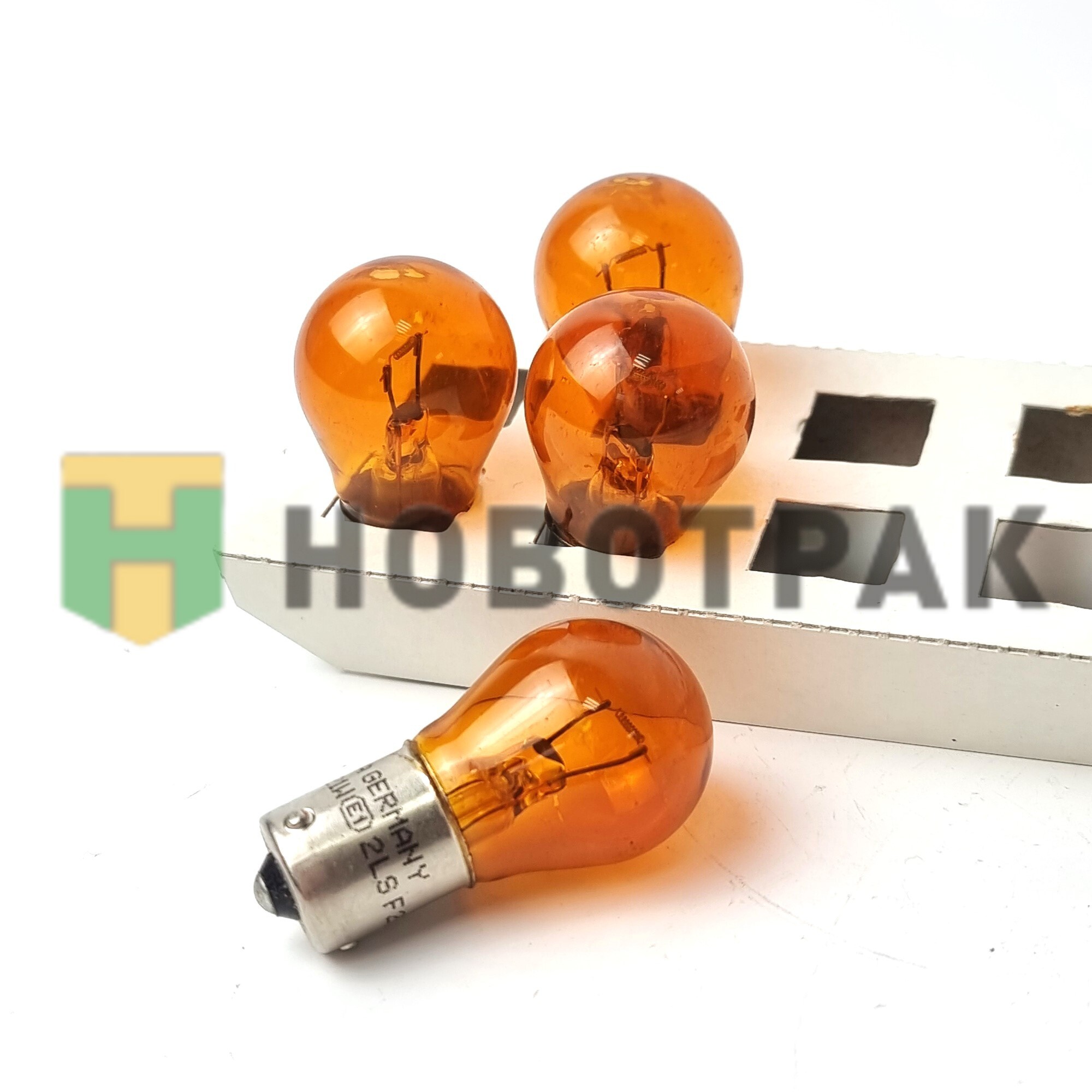 Лампа накаливания PY21W 24V BAU15s (желтая) 091624077