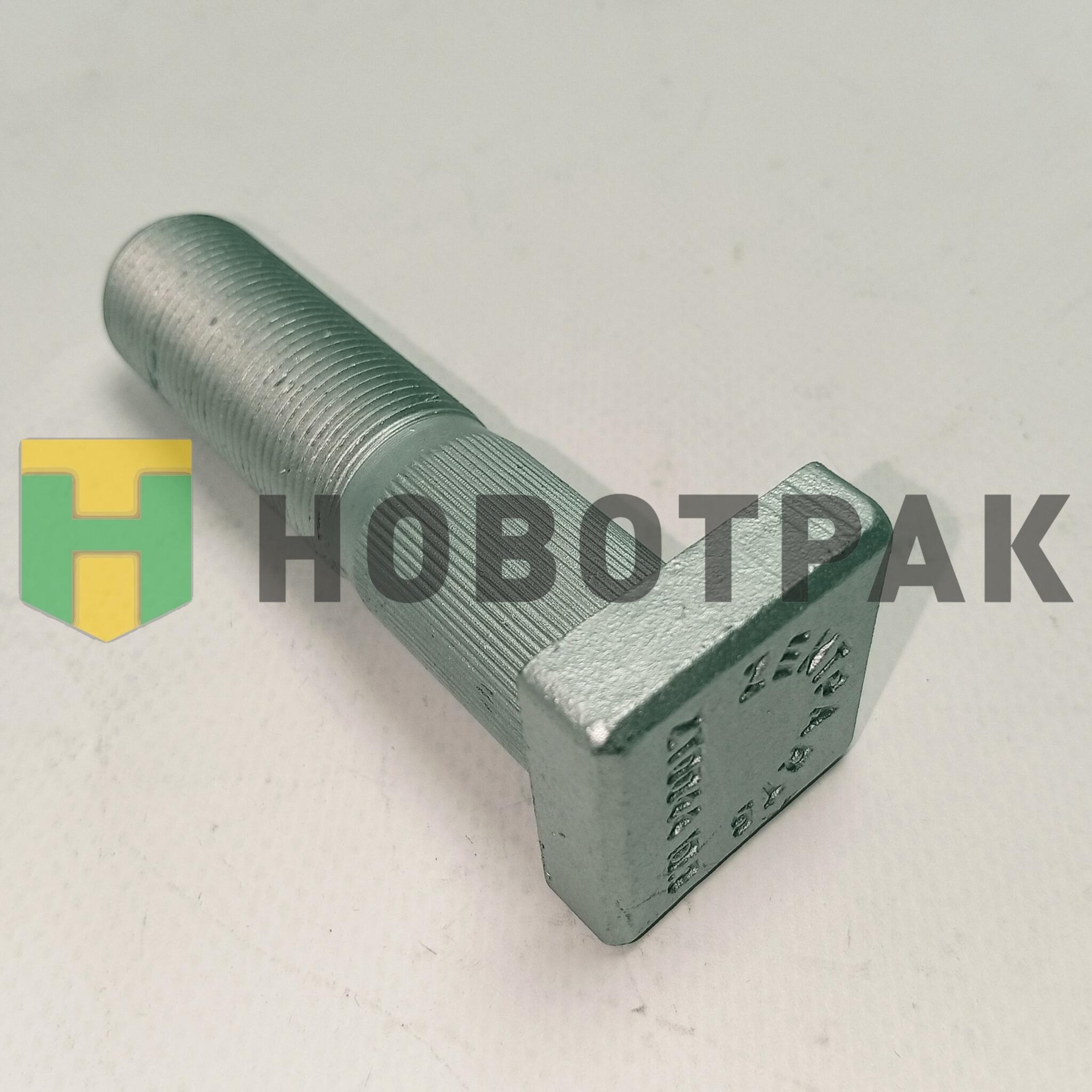 Болт колесный ТОНАР (c 21г.) (квадратная шляпка) Z50325