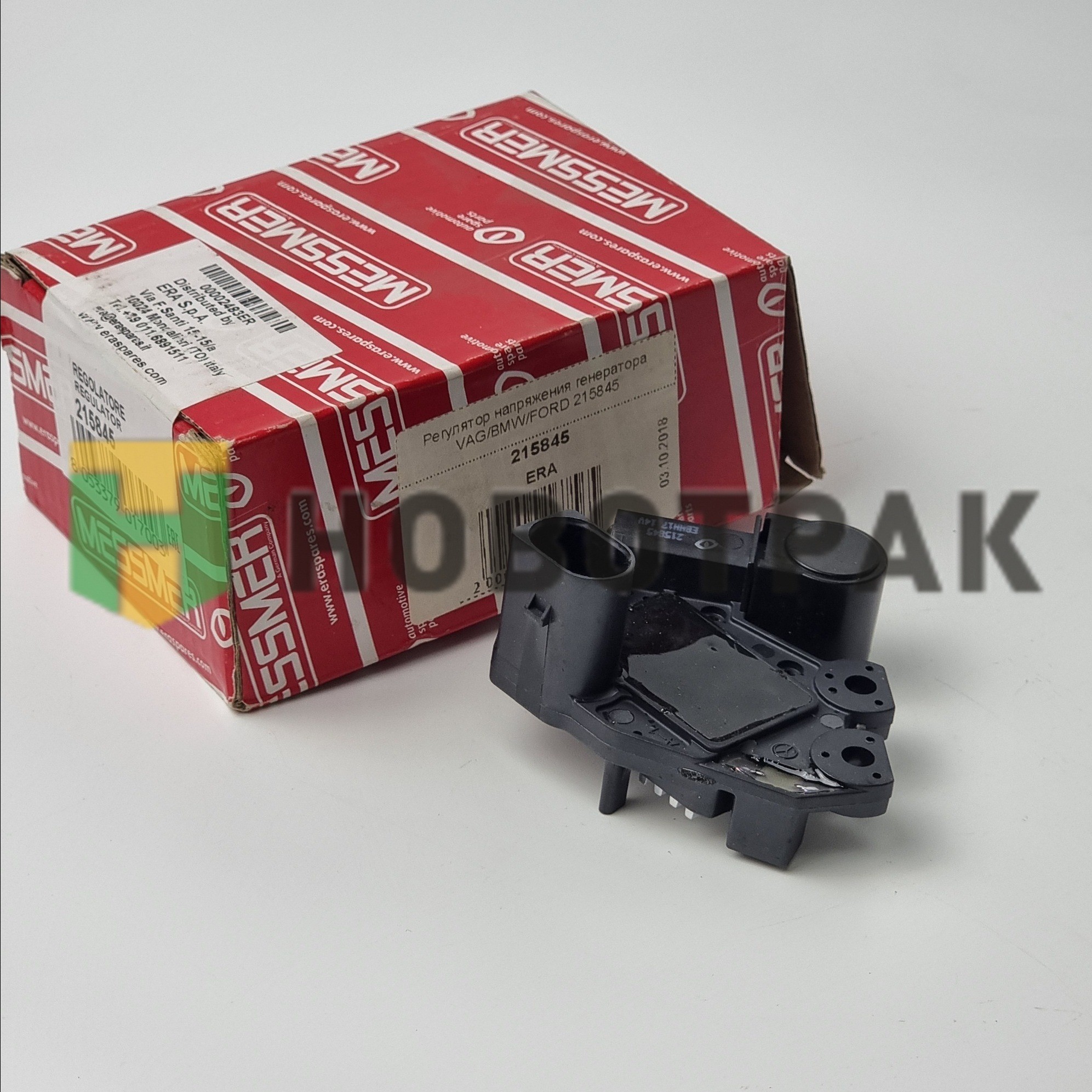 Регулятор напряжения генератора VAG/BMW/FORD 215845