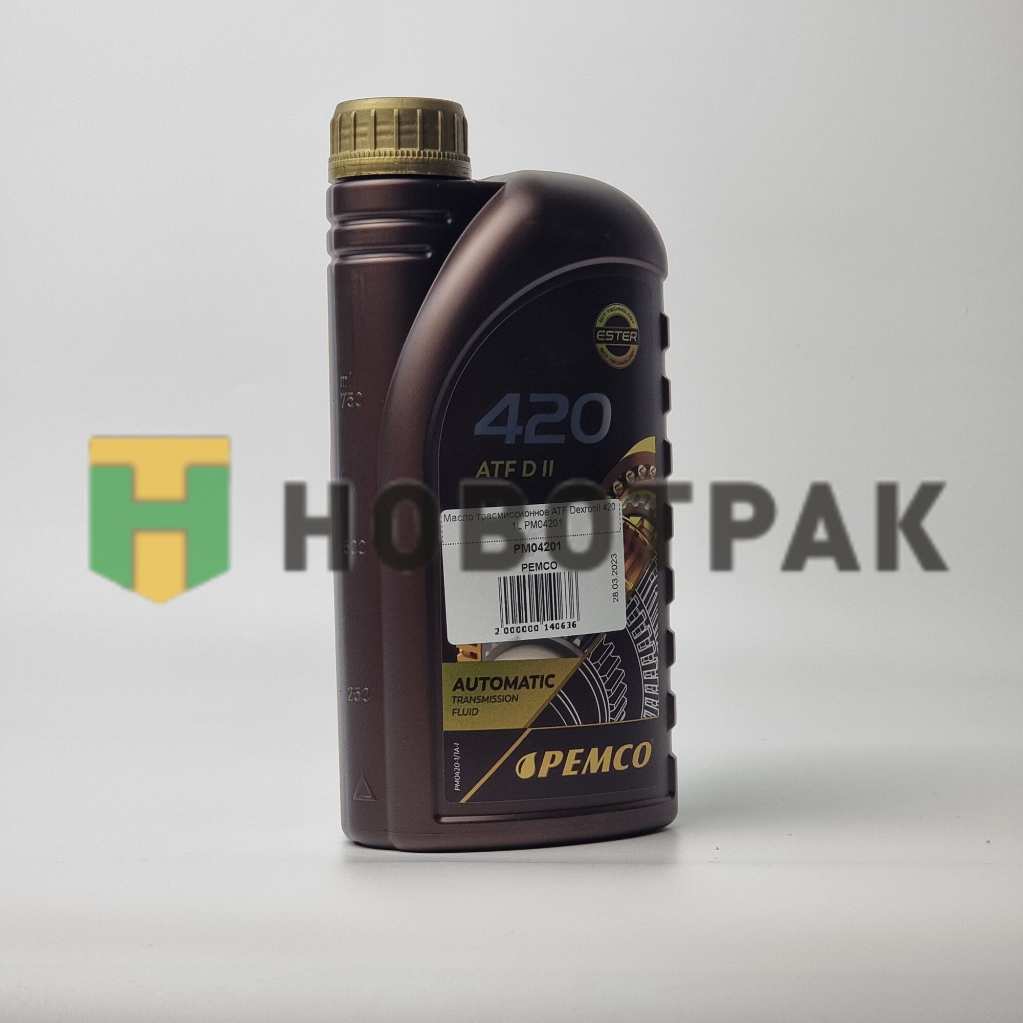 Масло трасмиссионное ATF DexronII 420 10L PM042010